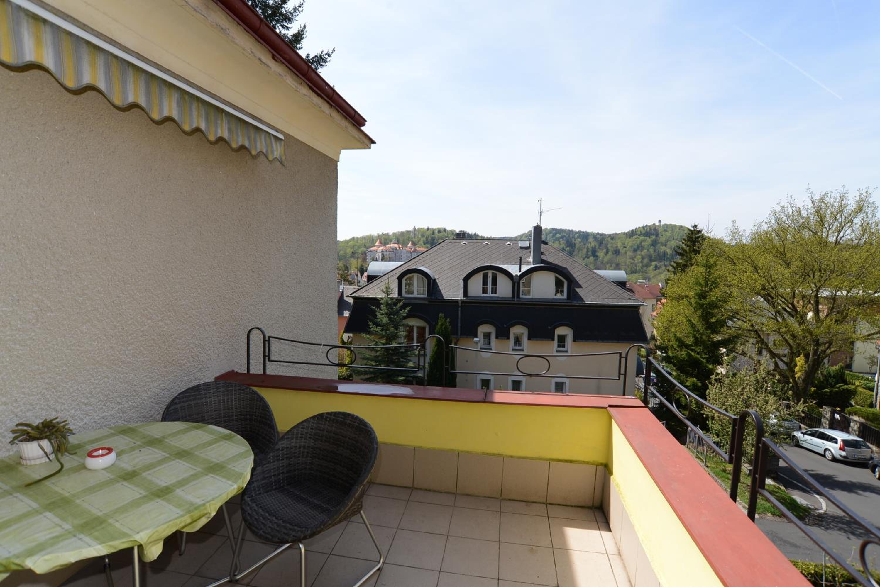 Privat Tři Kříže view 3