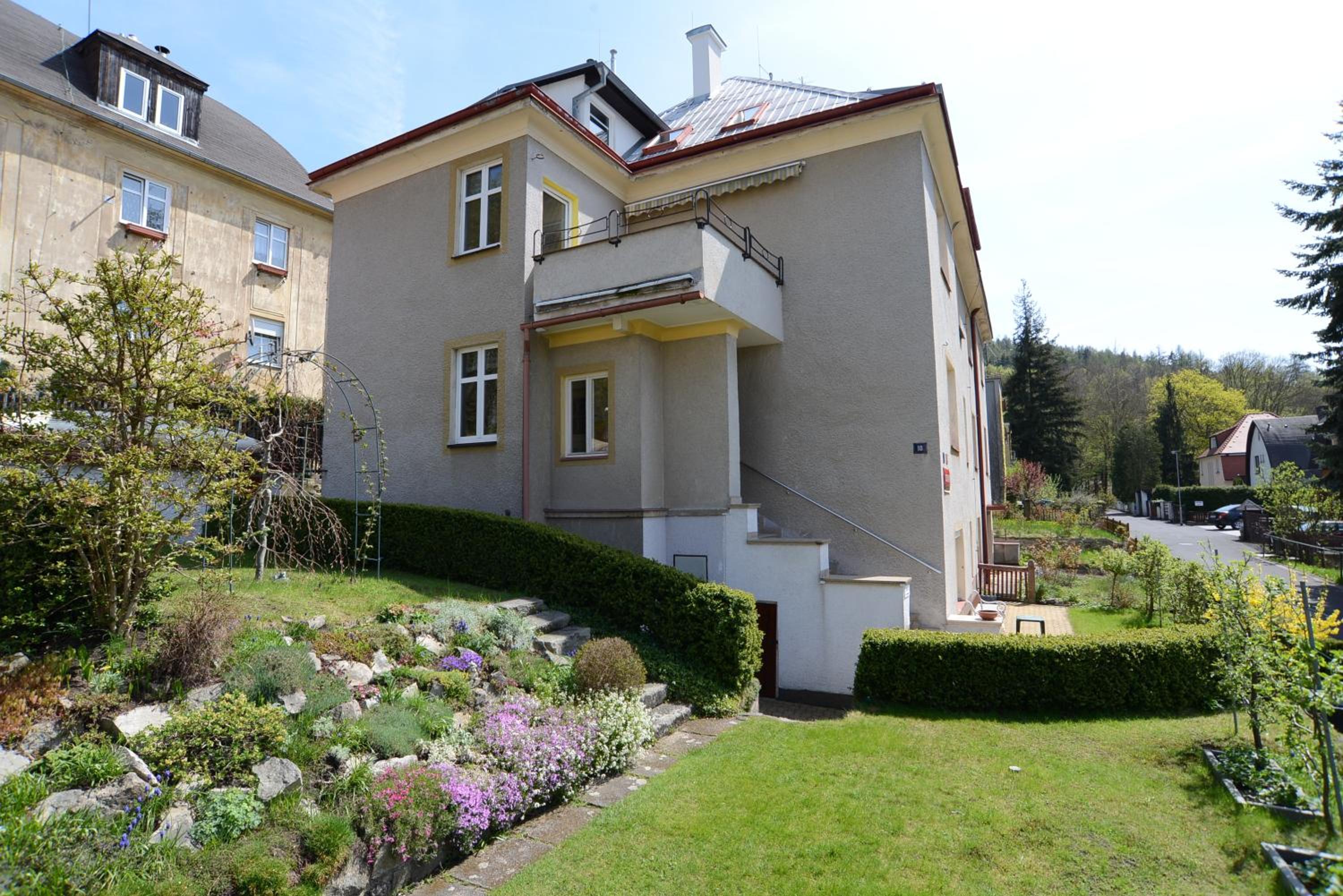 Privat Tři Kříže view 2