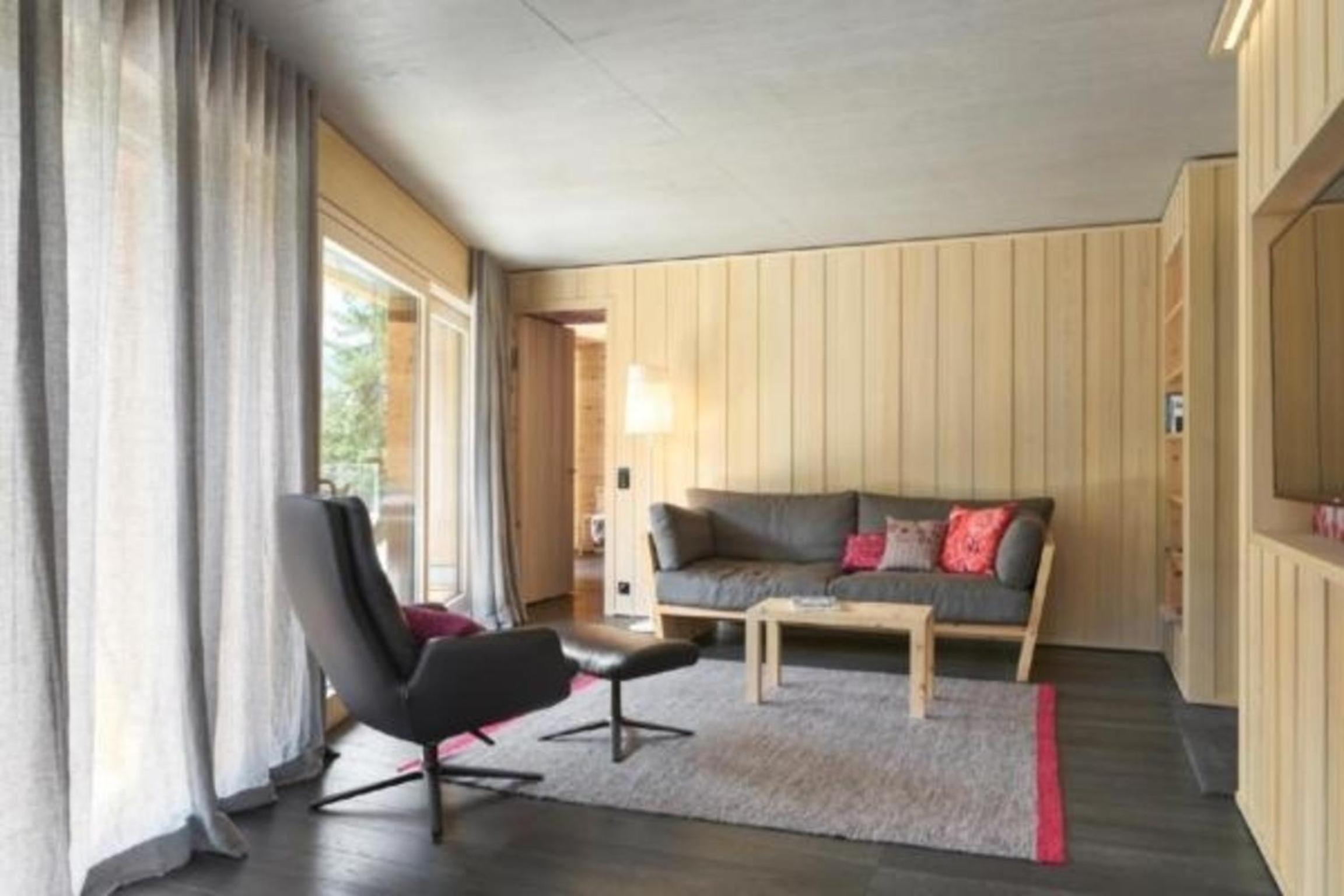Alpine Lodge 4-Bett-Wohnung - Chesa a la Punt