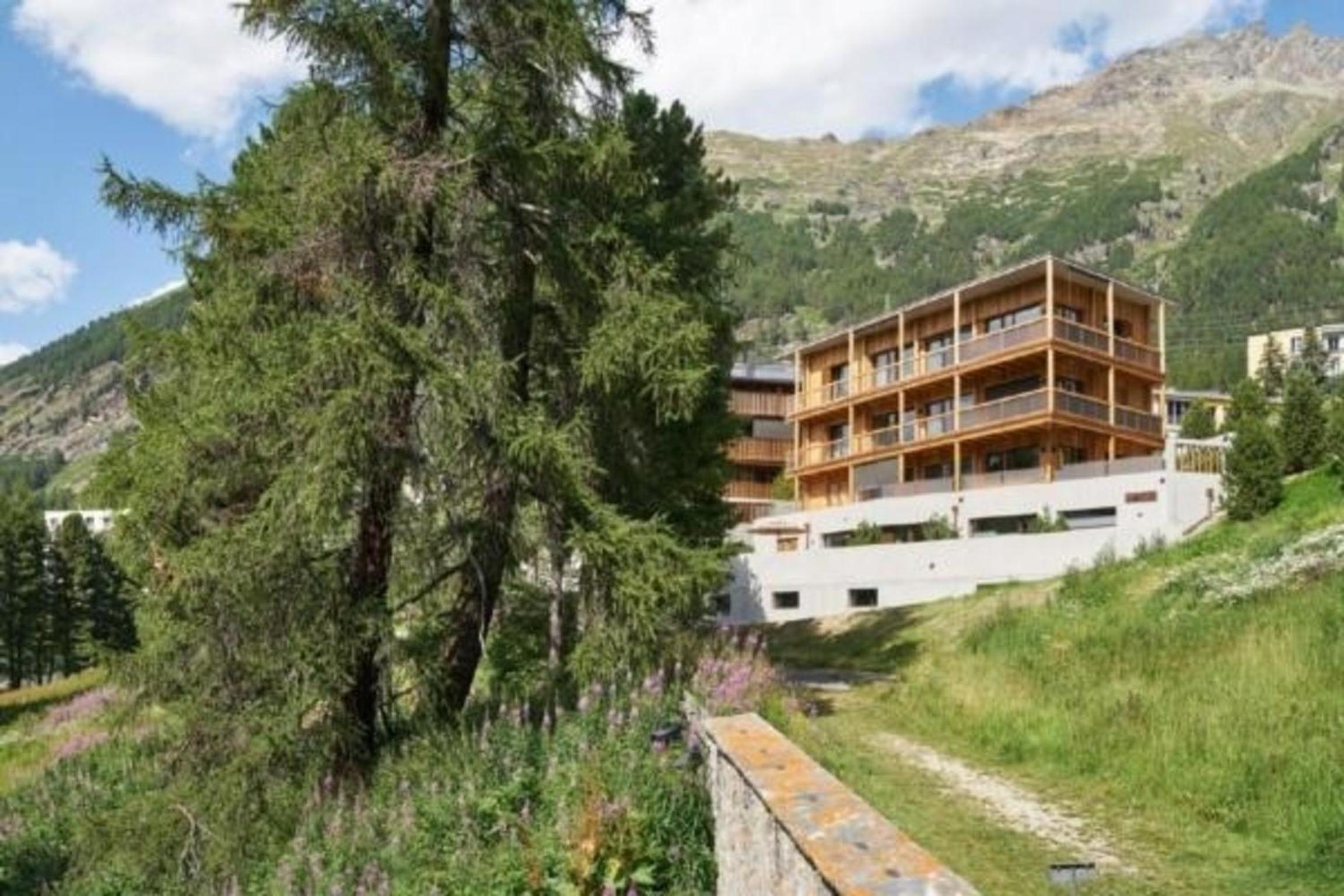 Alpine Lodge 4-Bett-Wohnung - Chesa a la Punt