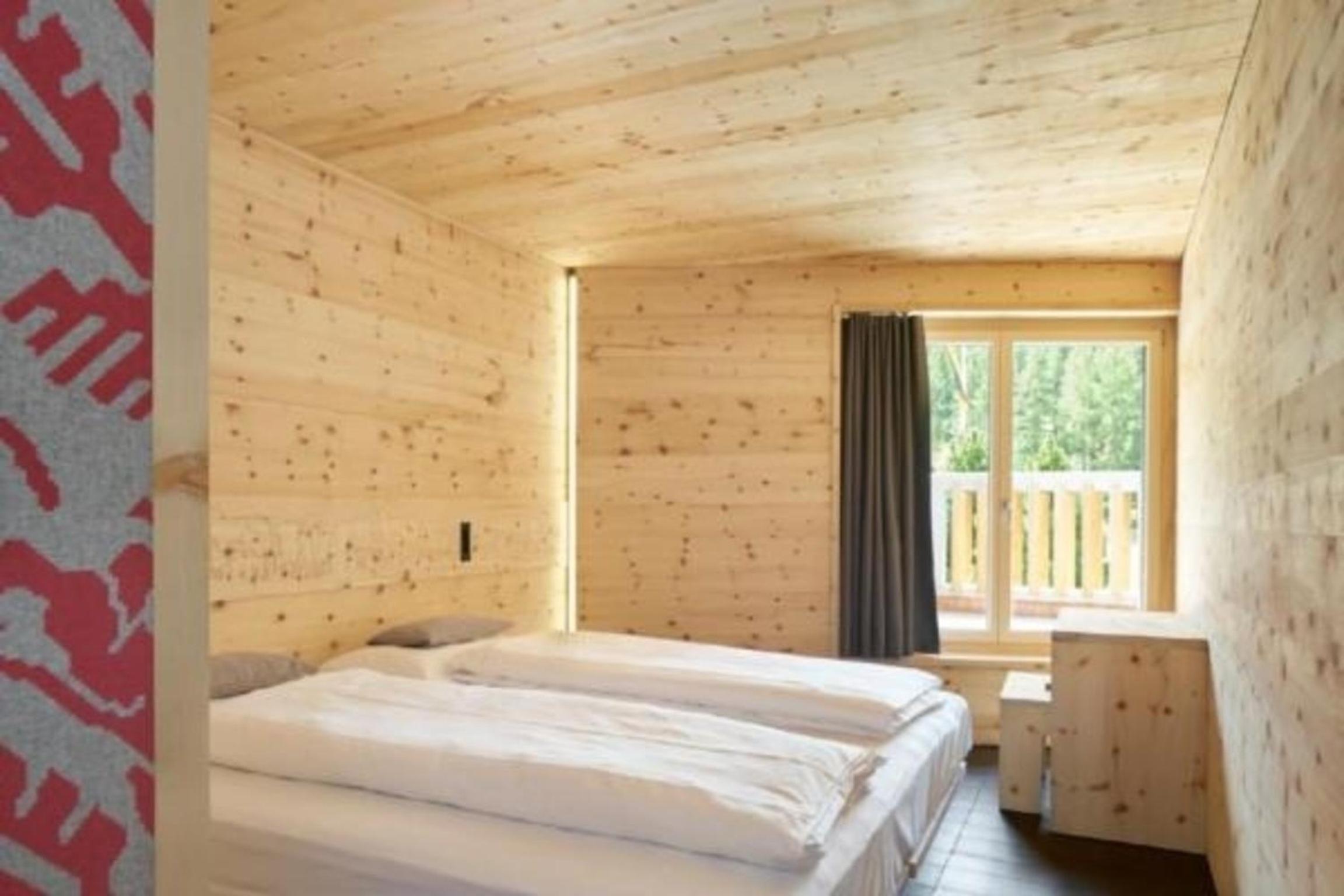 Alpine Lodge 4-Bett-Wohnung - Chesa a la Punt
