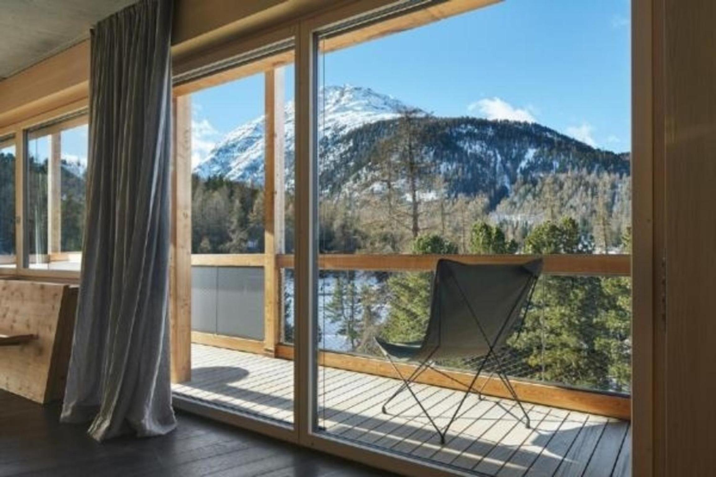 Alpine Lodge 4-Bett-Wohnung - Chesa a la Punt