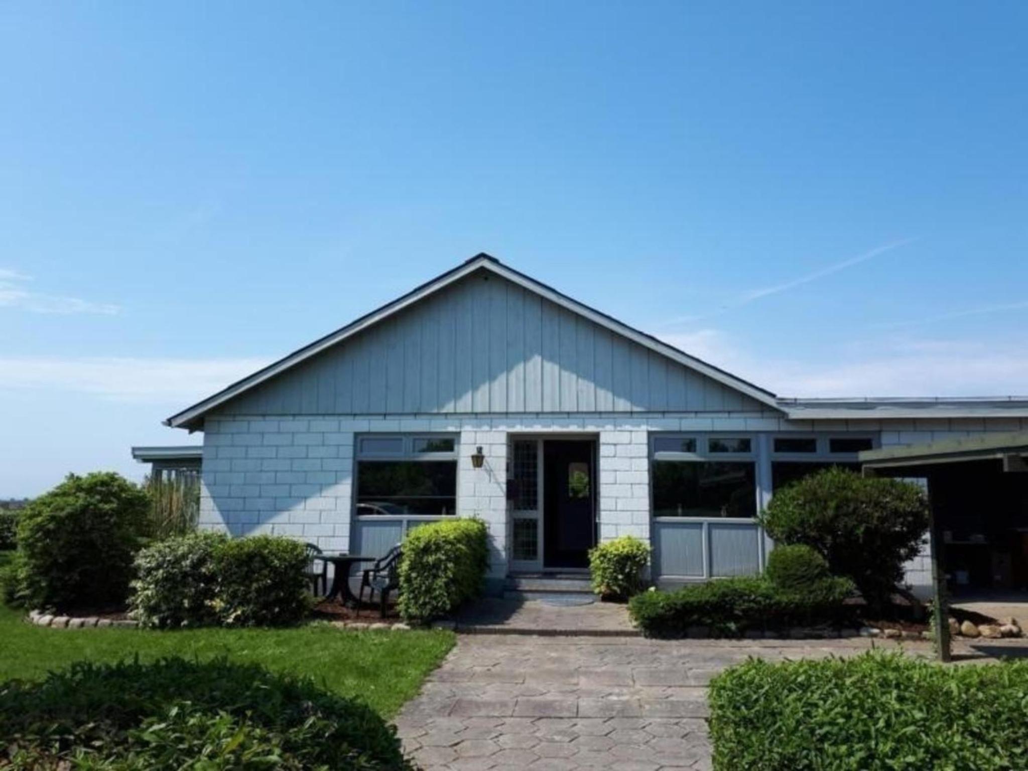 Schönes Ferienhaus mit Grill, Terrasse und Garten - a86942