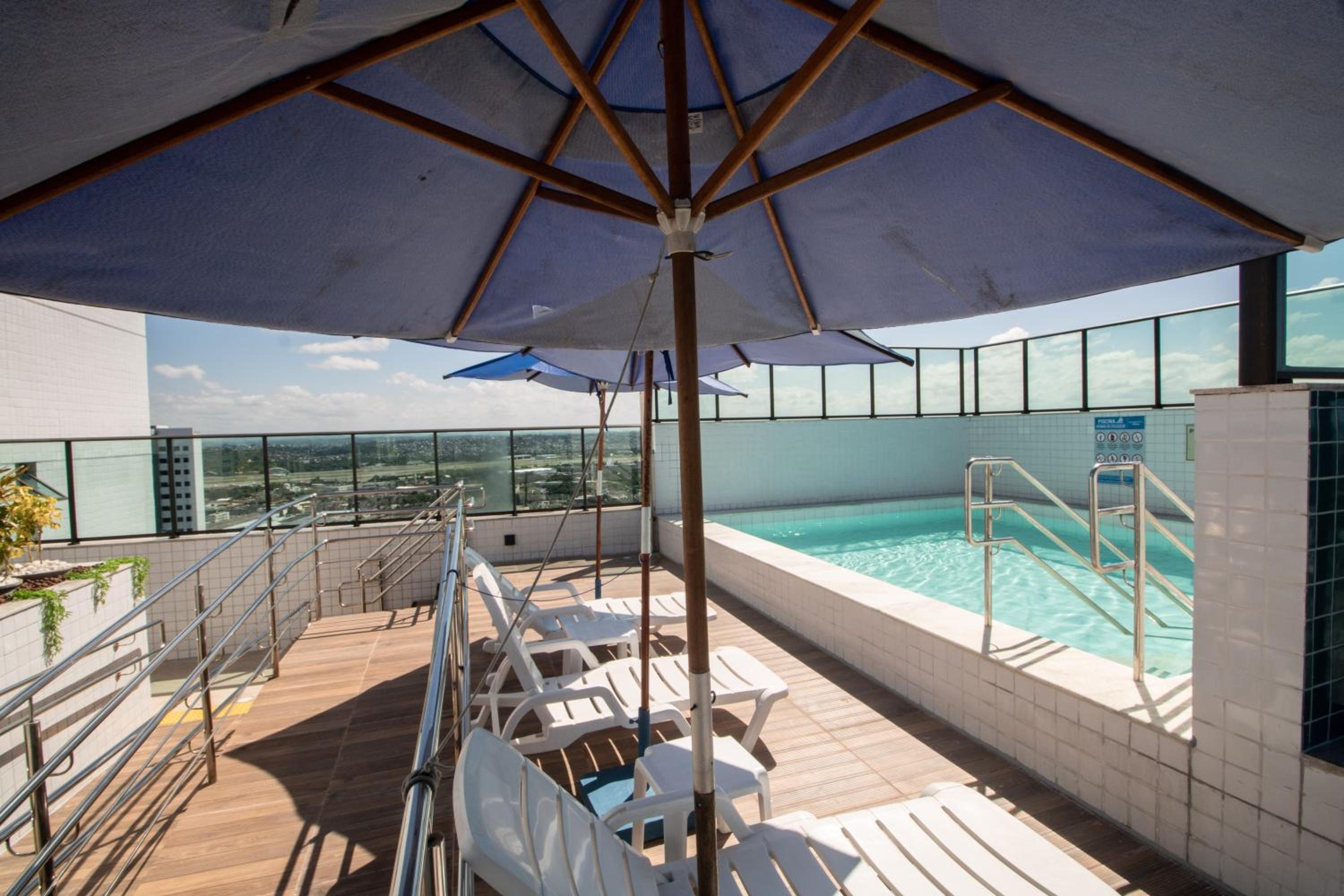 Flat lado Shopping -Vista p Mar Boa Viagem