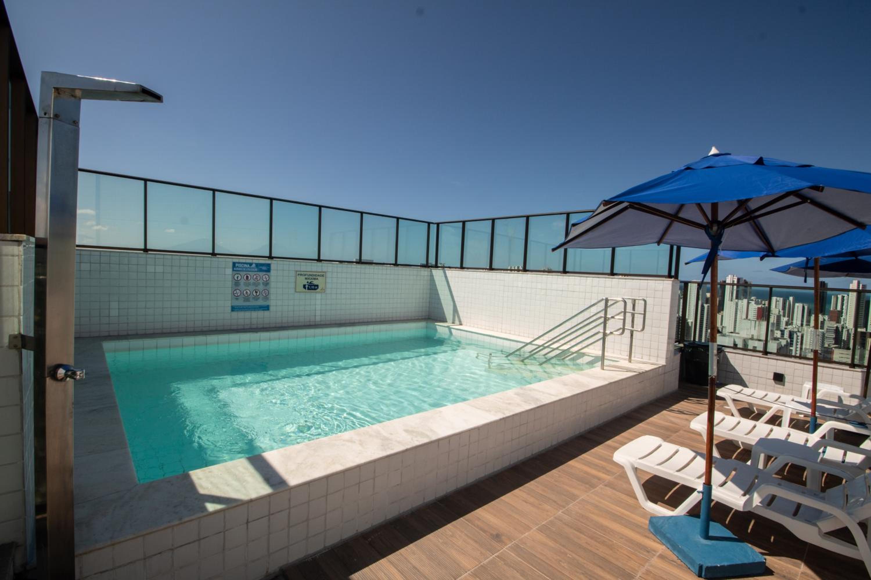 Flat lado Shopping -Vista p Mar Boa Viagem
