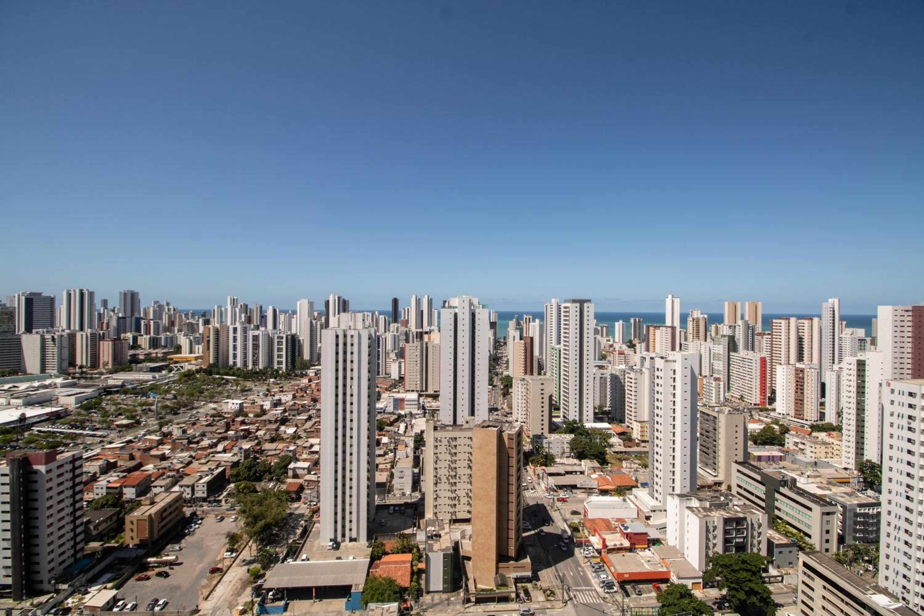 Flat lado Shopping -Vista p Mar Boa Viagem
