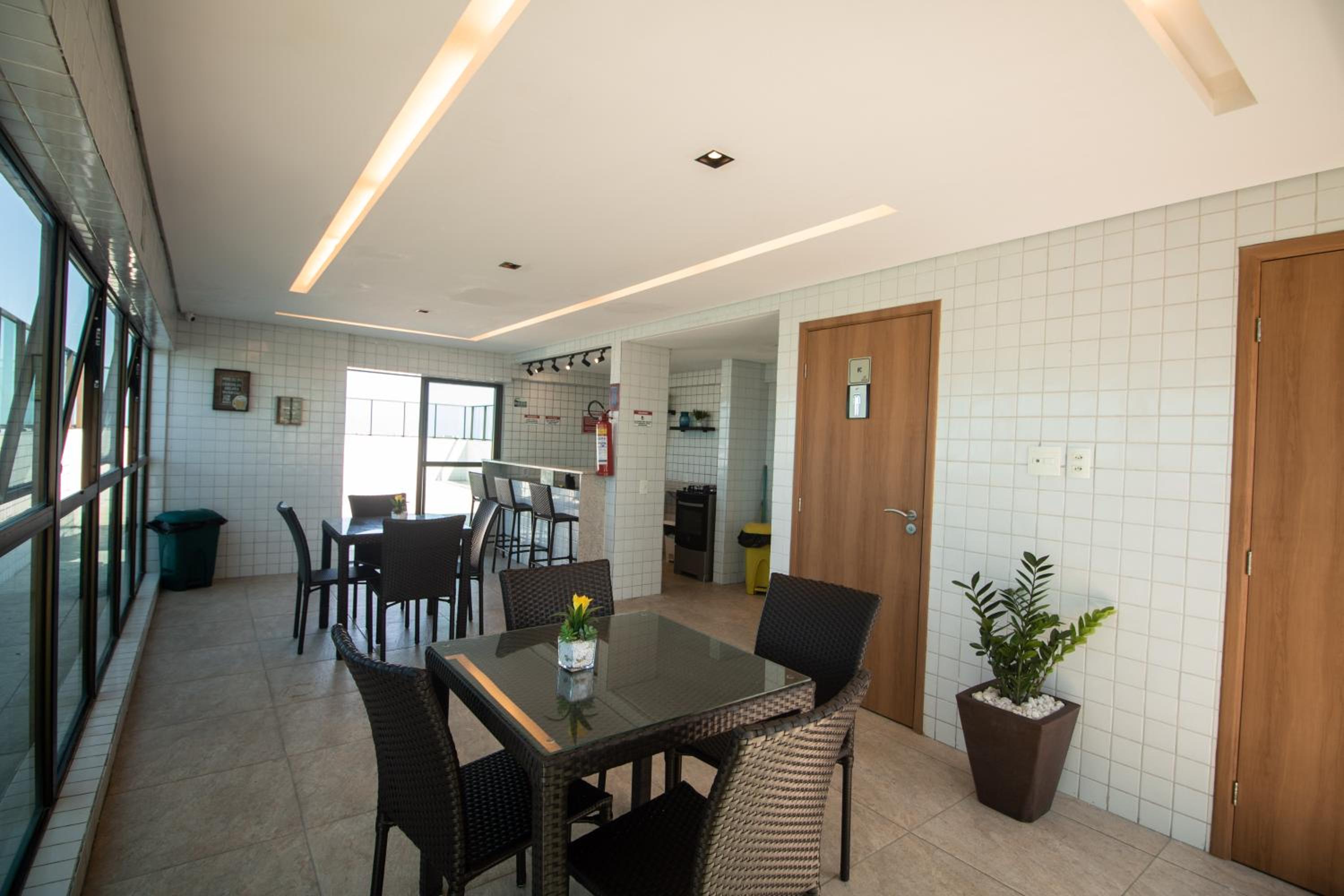 Flat lado Shopping -Vista p Mar Boa Viagem