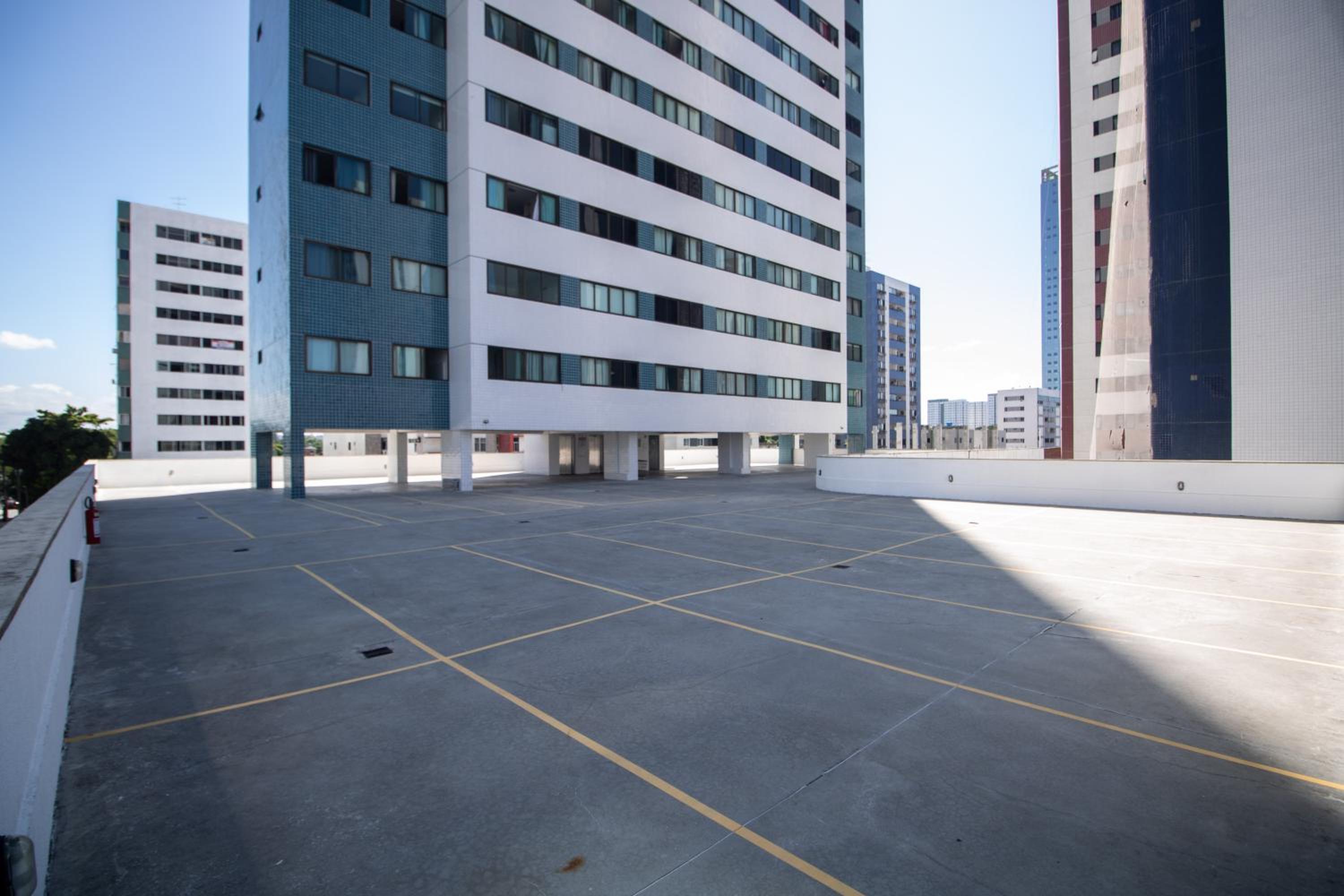 Flat lado Shopping -Vista p Mar Boa Viagem