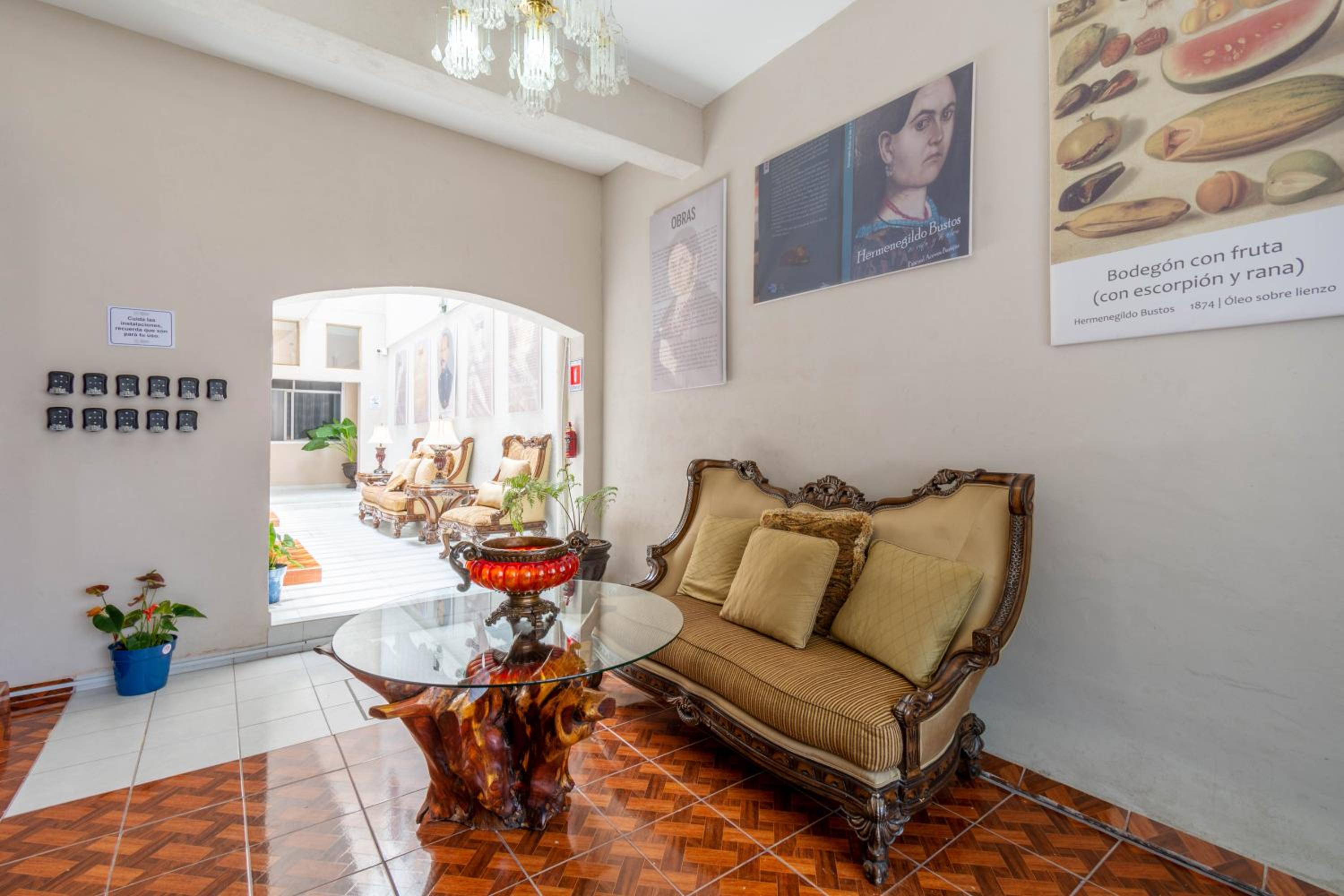 recepcion & lobby