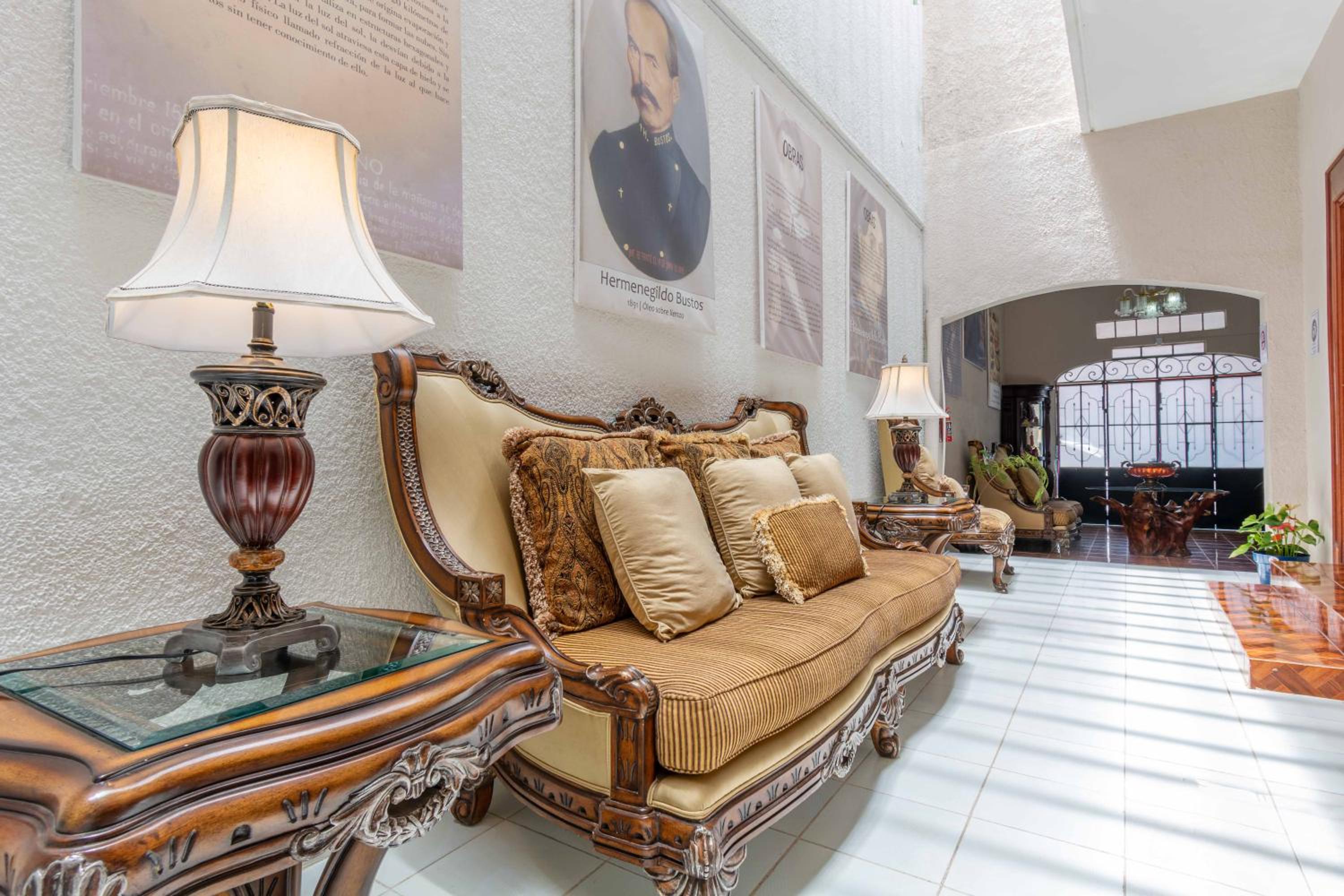 recepcion & lobby
