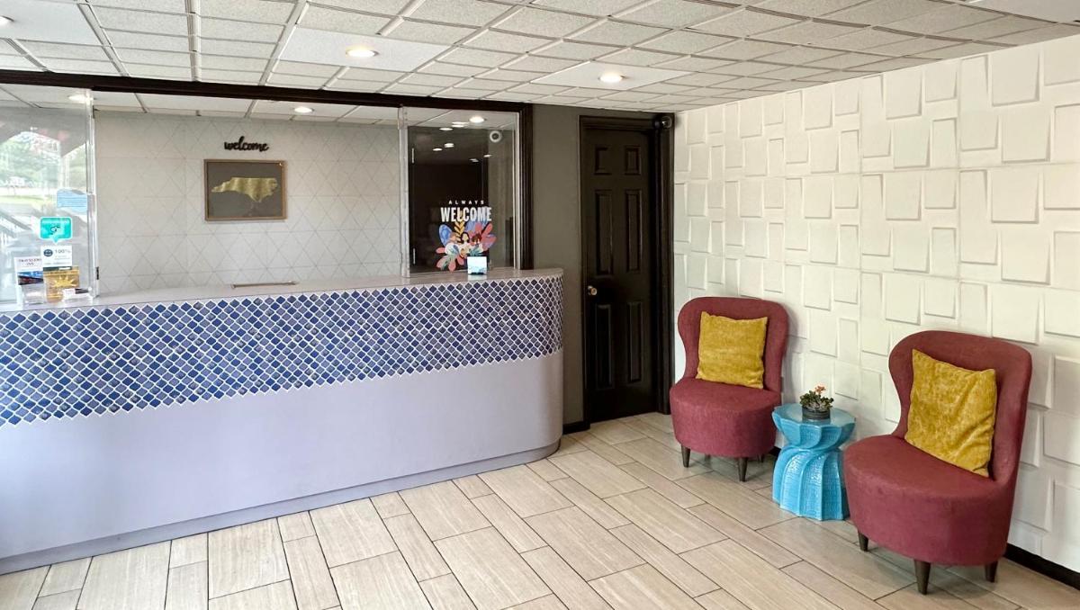 hotel reception