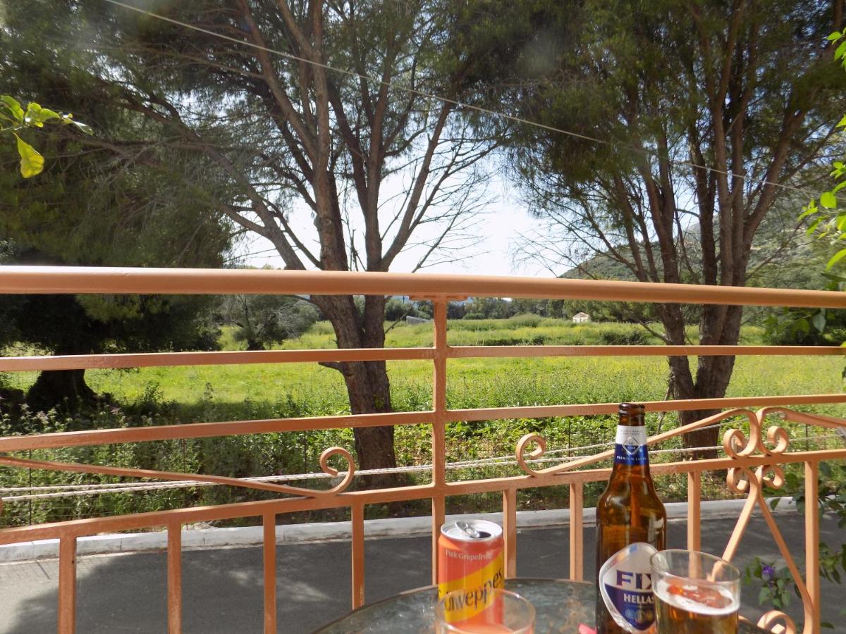 outdoor BBQ area