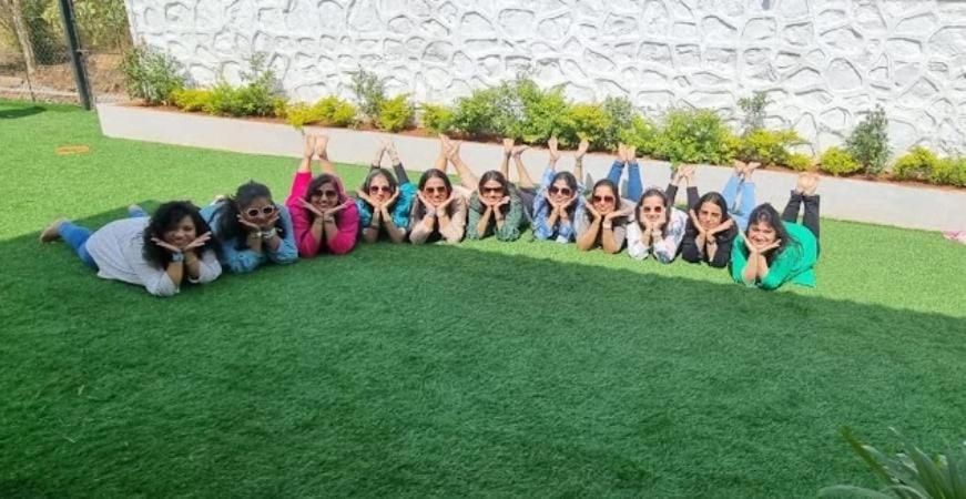 Khopoli XoXo Villa view 2