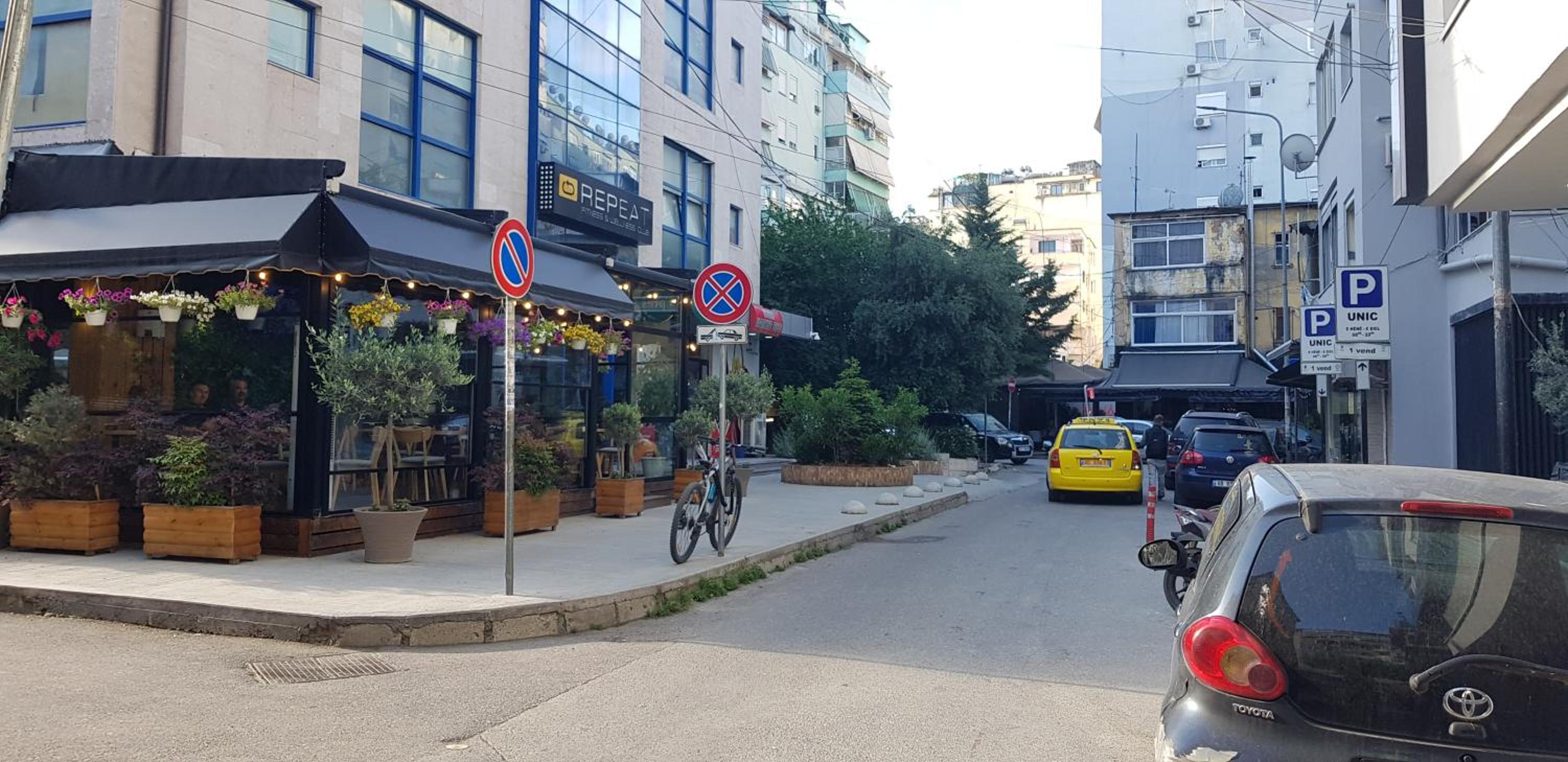 parking