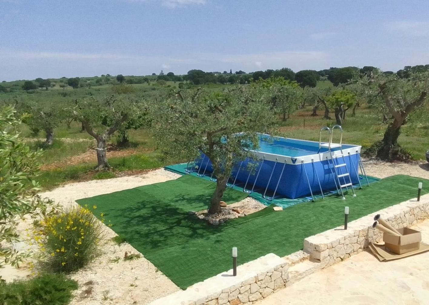 Trullo dell' Edera con piscina privata