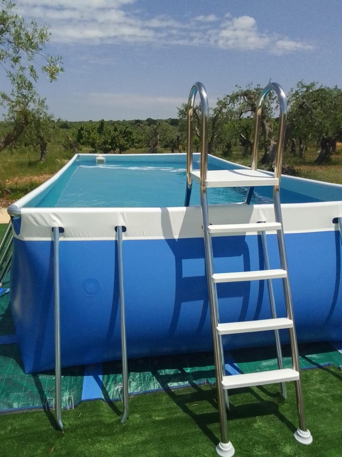 Trullo dell' Edera con piscina privata