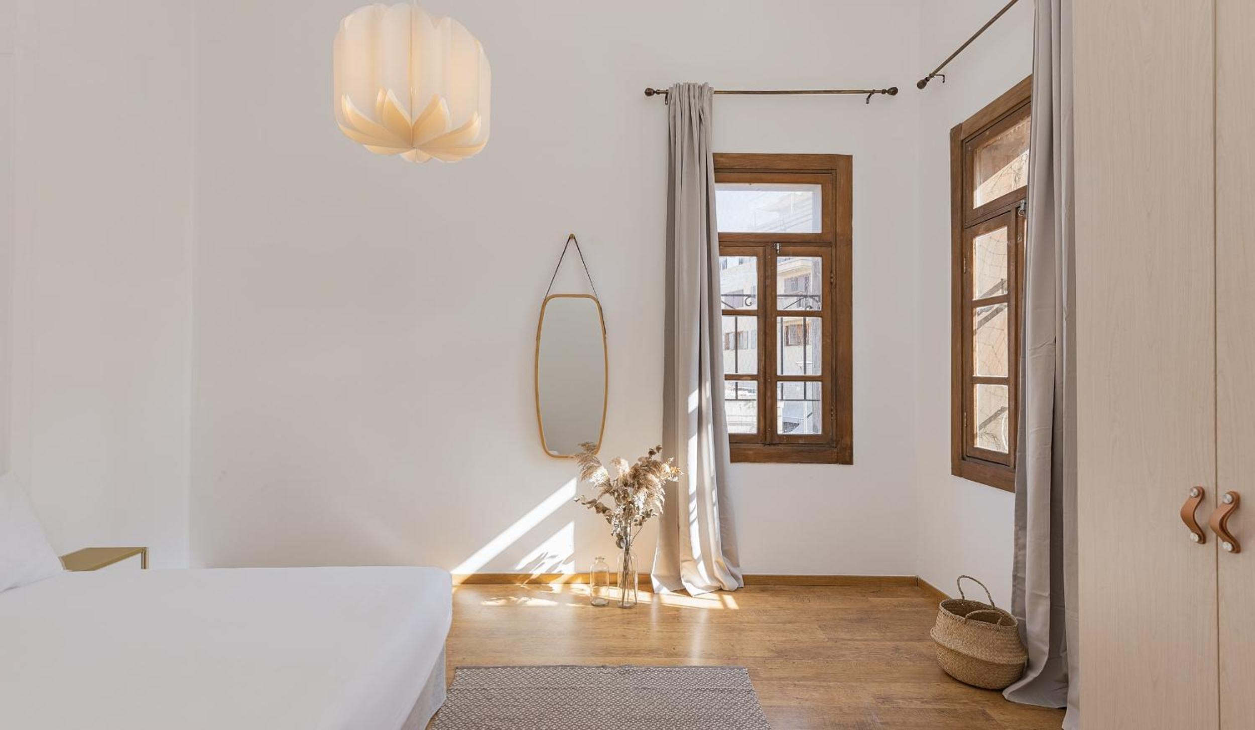 Renovated Historical Roof Top Apt by the Beach view 2
