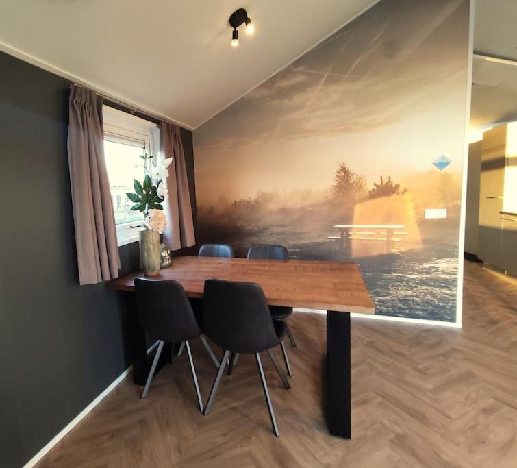 Traumhaftes Chalet am Veluwemeer, Bad Hoophuizen