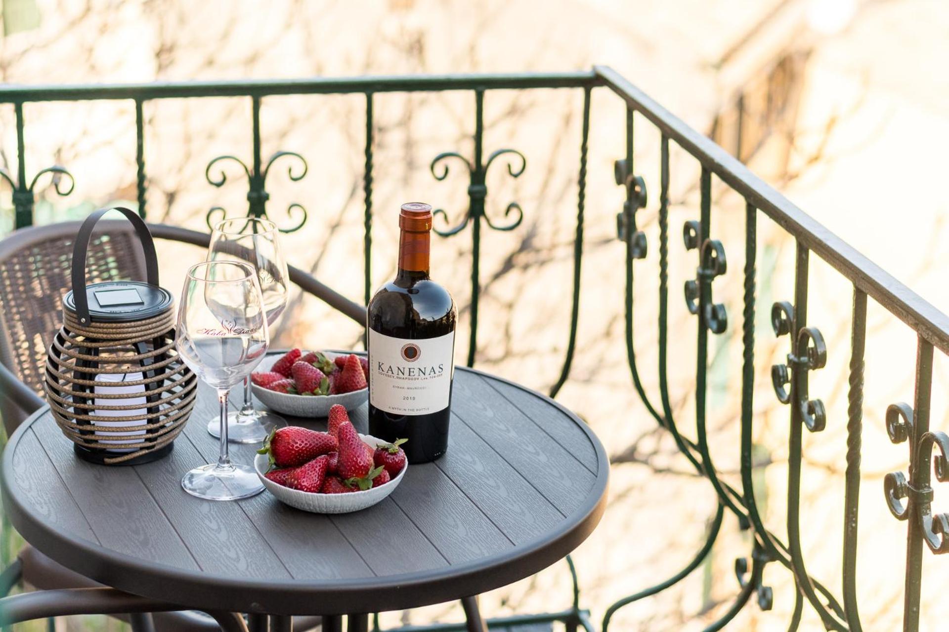 balance & terrace