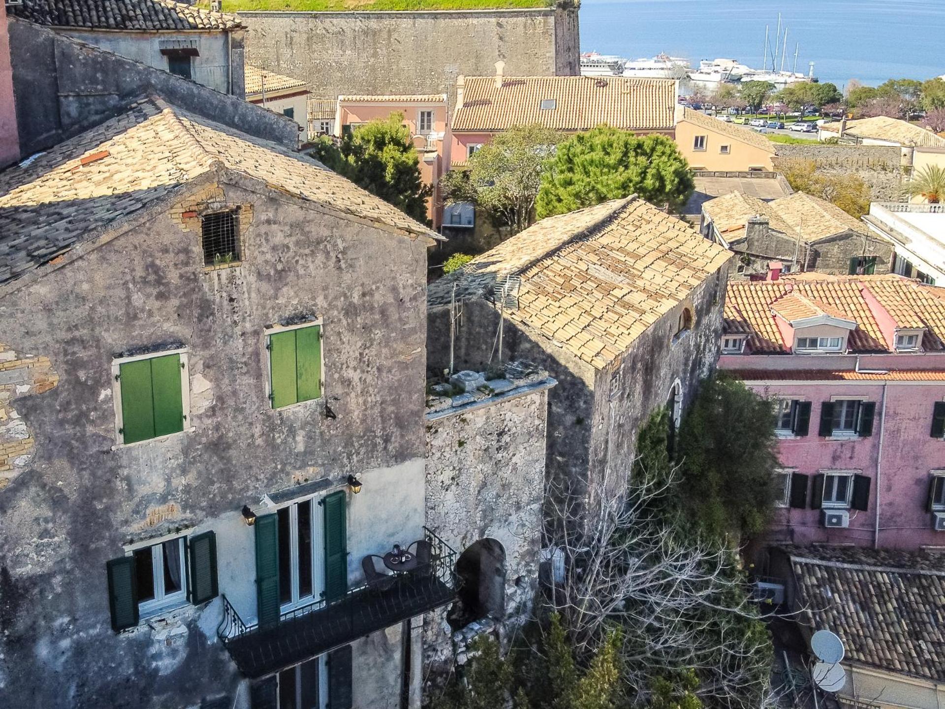 Tenedos old town view 4
