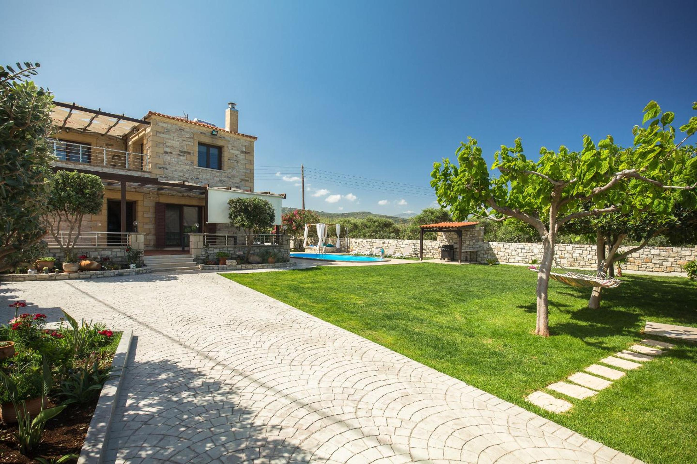 Villa Archontissa en Análipsis