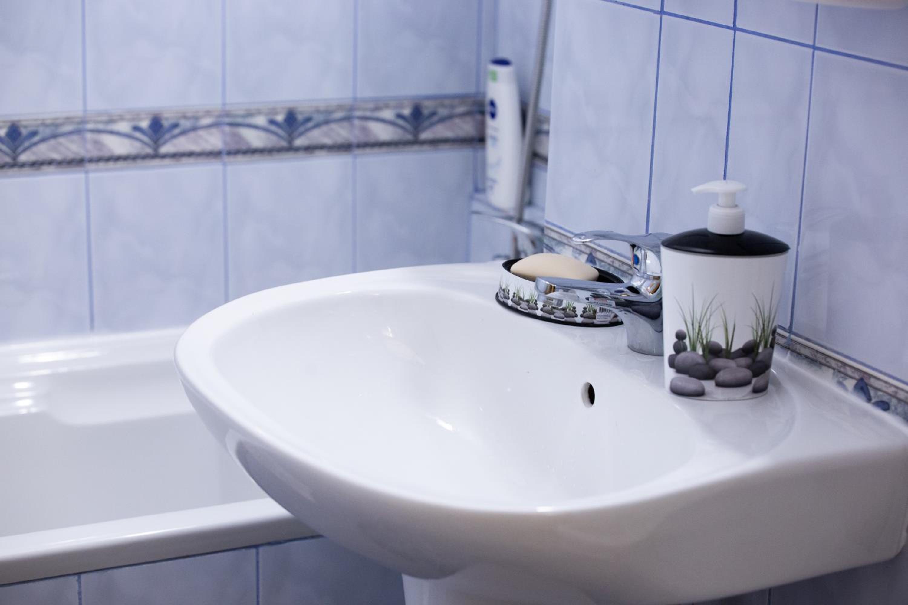 Apartament Slănic Prahova en Slănic — bathroom