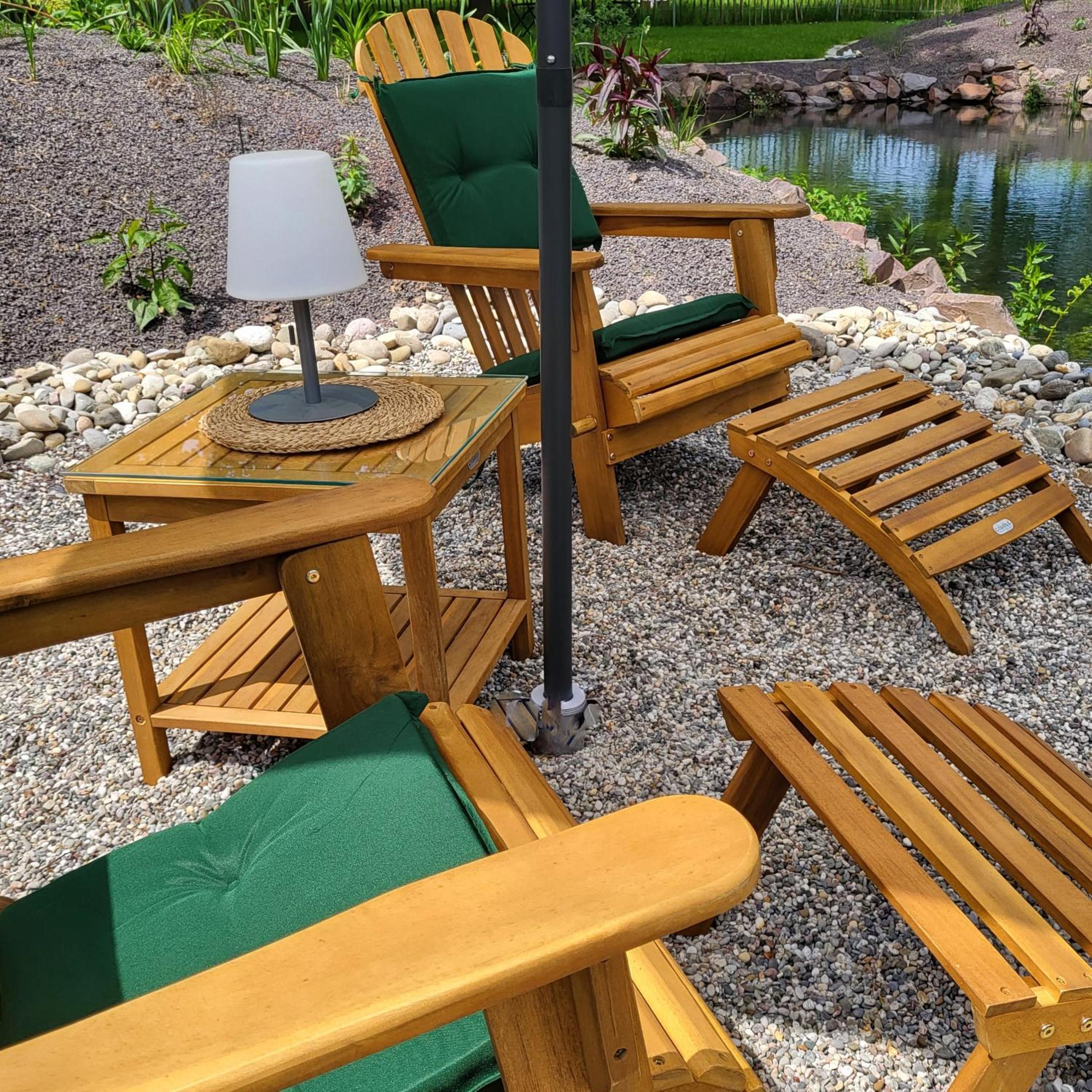 Komfort Ferienwohnungen mit Wellness-Garten - Gästehaus am Bachlauf - Losheim am See