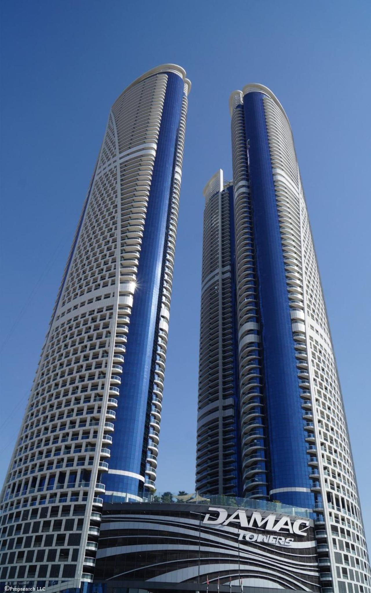 ALiving Luxury 1BR Paramount Tower Business bay with Burj Khalifa View 6203