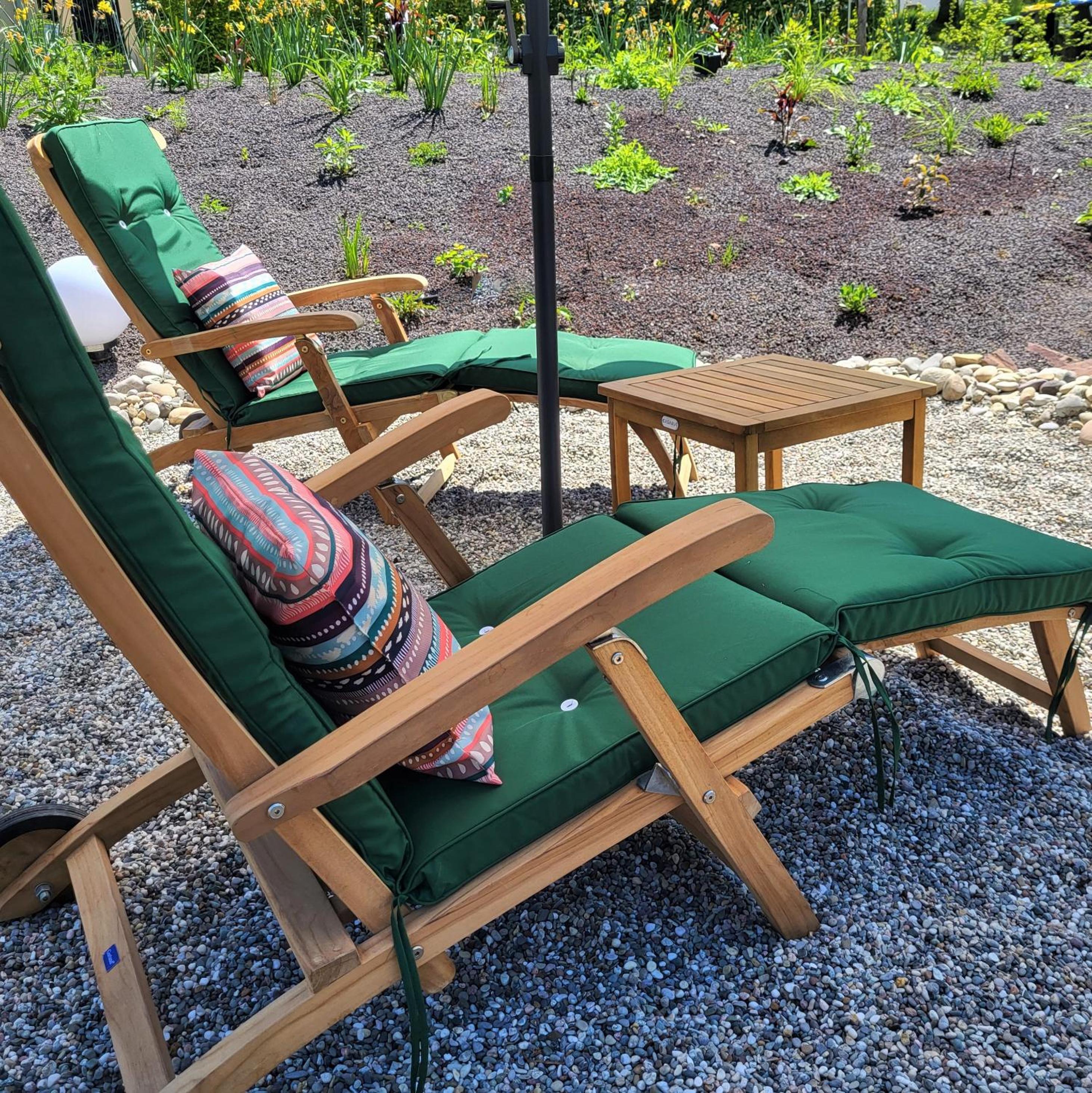 Komfort Ferienwohnungen mit Wellness-Garten - Gästehaus am Bachlauf - Losheim am See