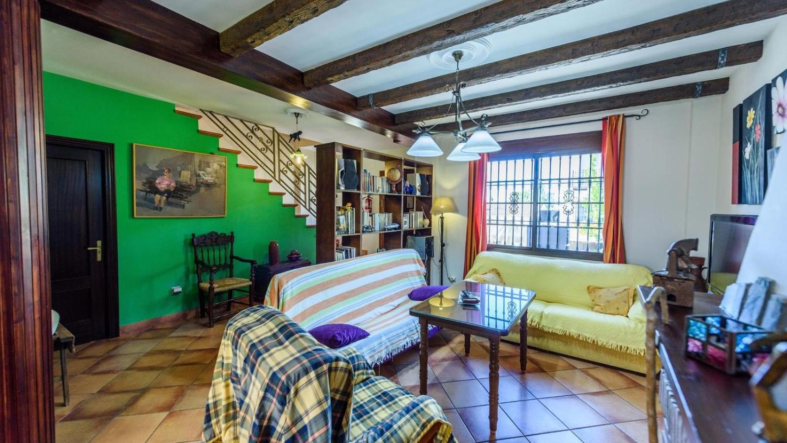 Casa Huerta San Miguel El Bosque by Ruralidays