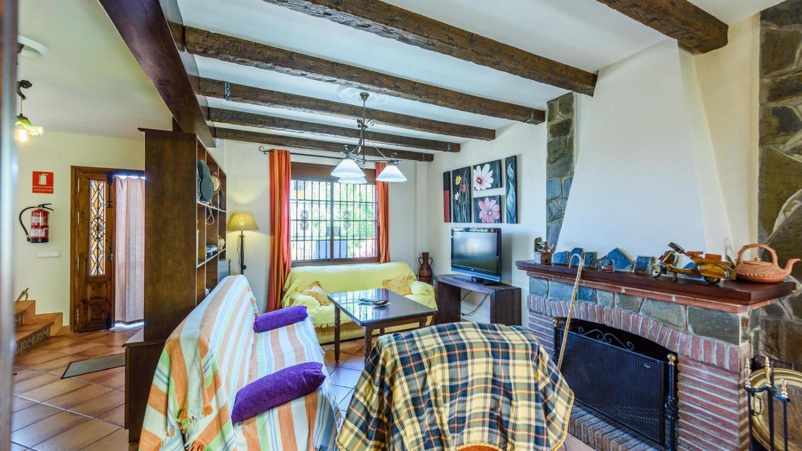 Casa Huerta San Miguel El Bosque by Ruralidays