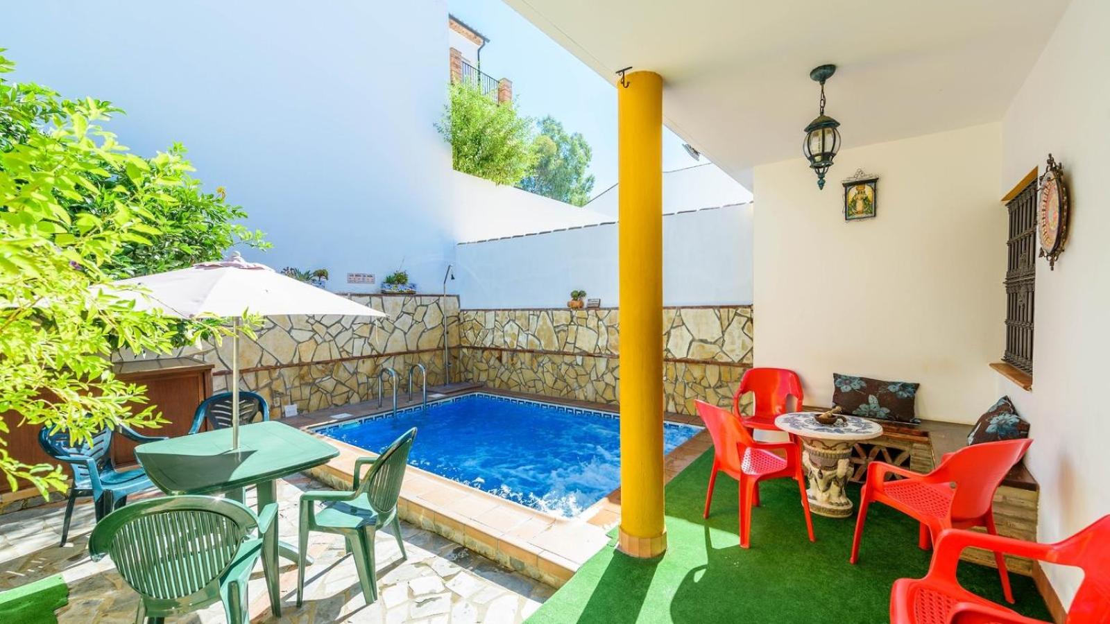 Casa Huerta San Miguel El Bosque by Ruralidays