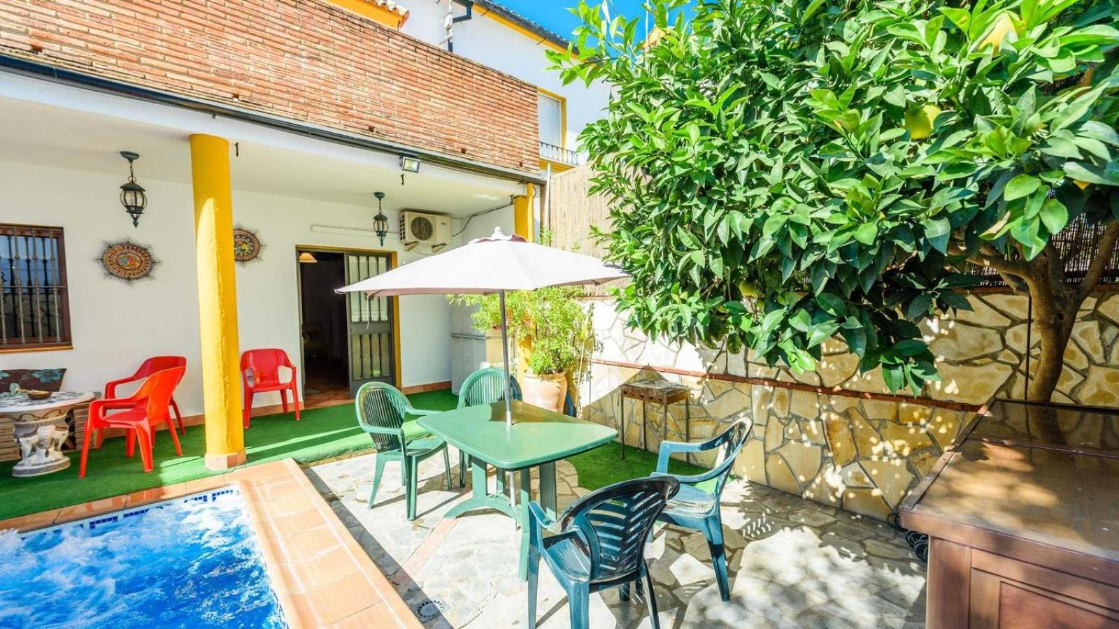 Casa Huerta San Miguel El Bosque by Ruralidays
