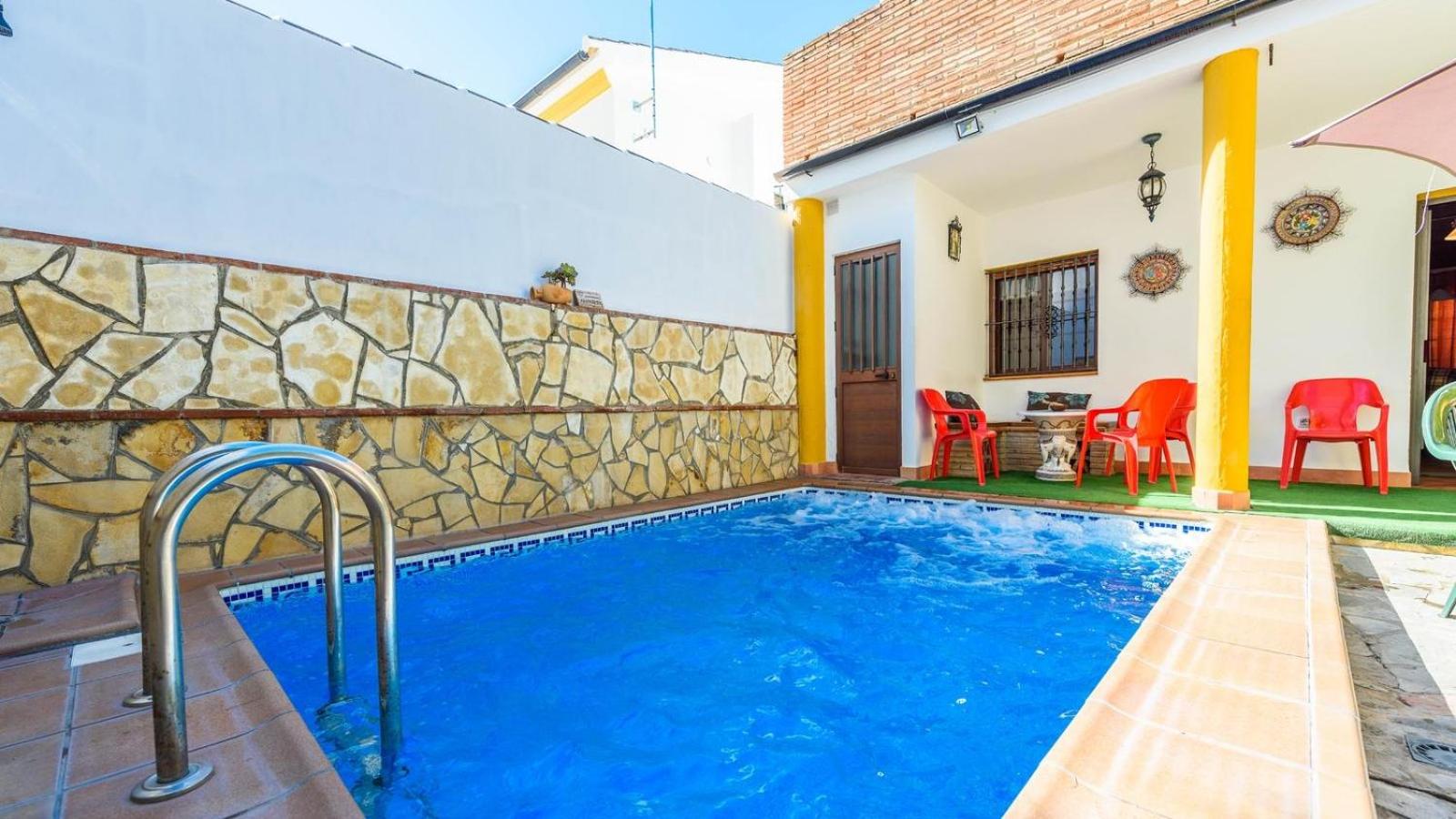 Casa Huerta San Miguel El Bosque by Ruralidays