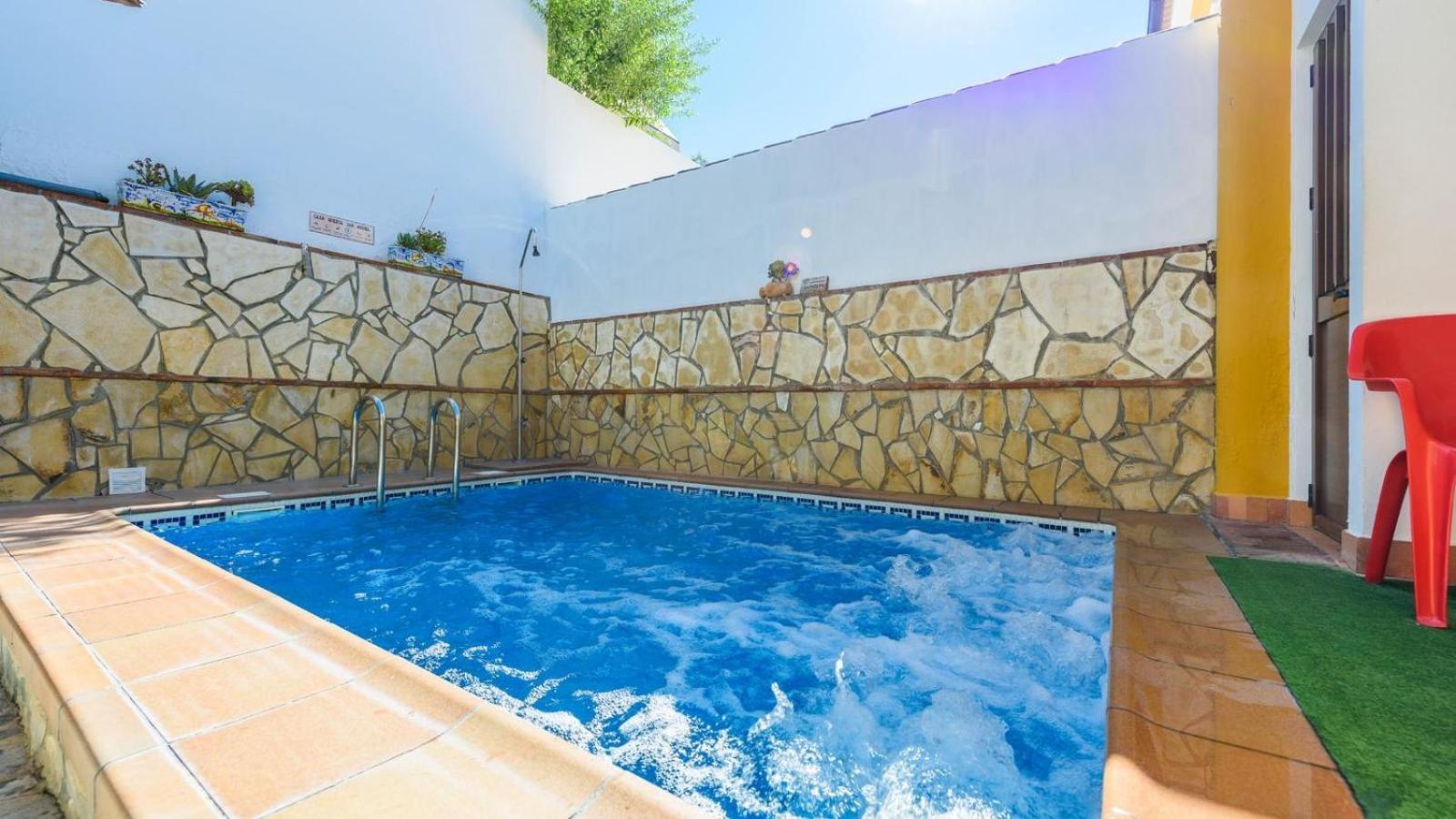 Casa Huerta San Miguel El Bosque by Ruralidays