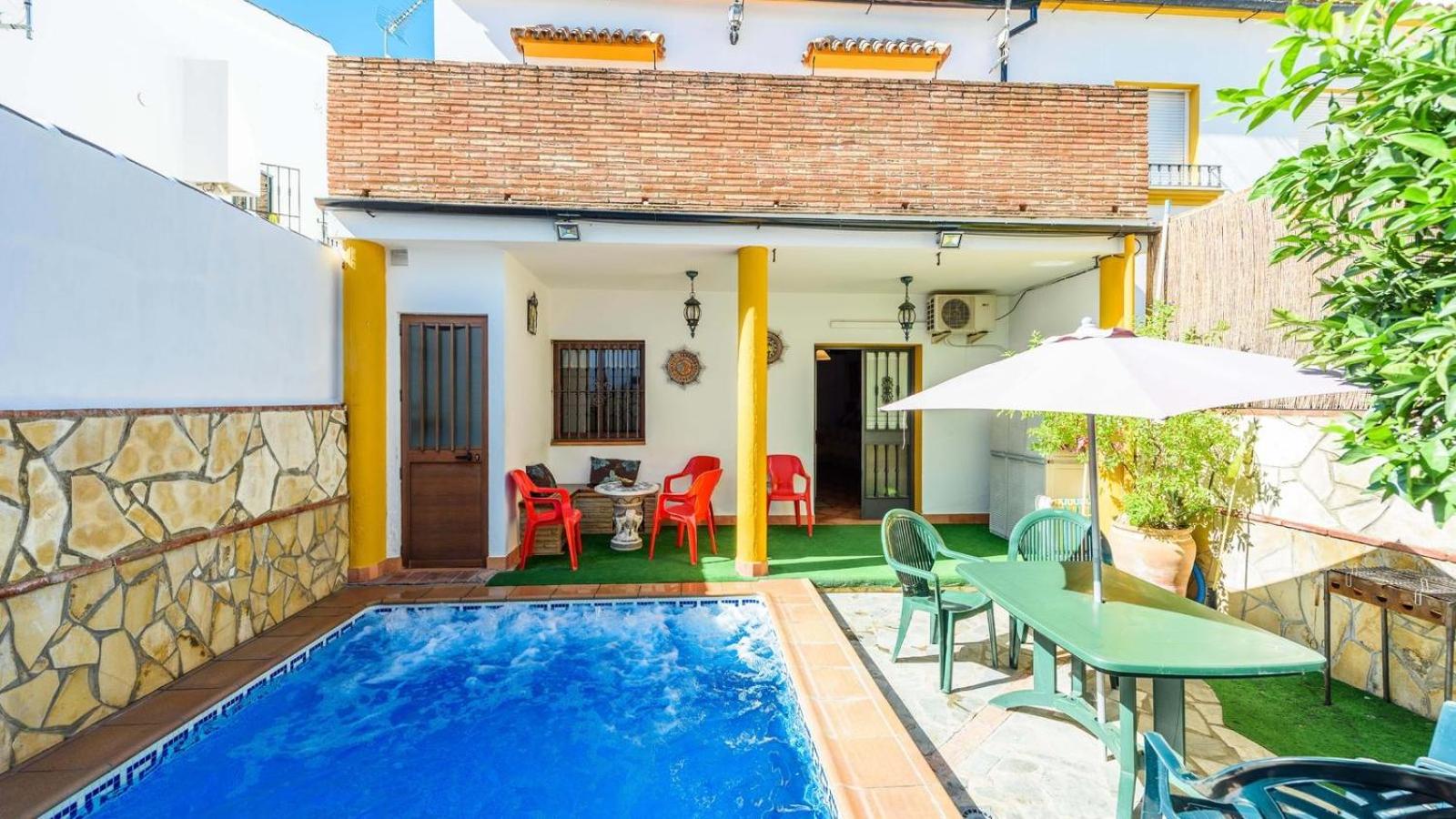 Casa Huerta San Miguel El Bosque by Ruralidays
