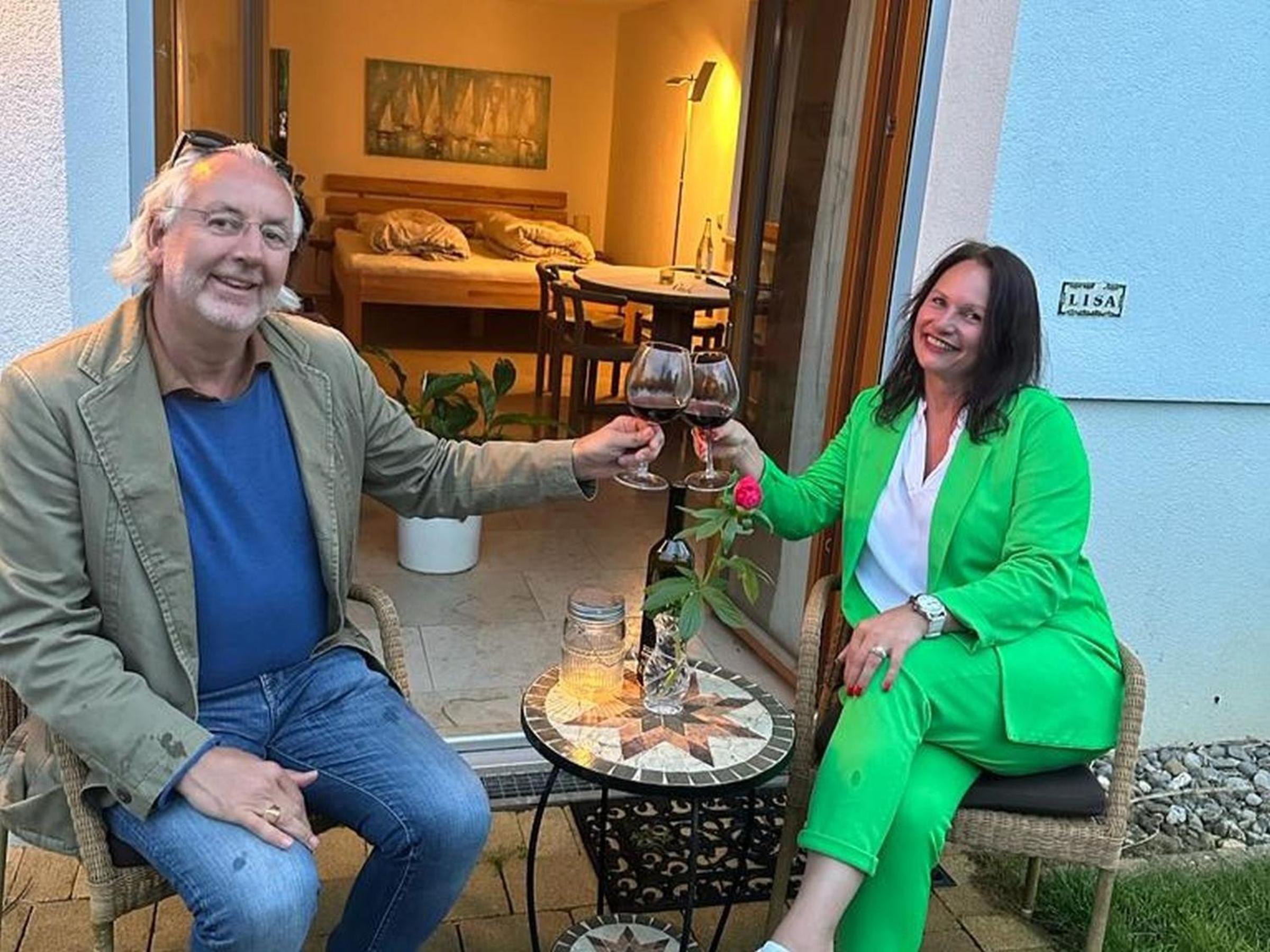 Ferienwohnungen Im Rosengarten