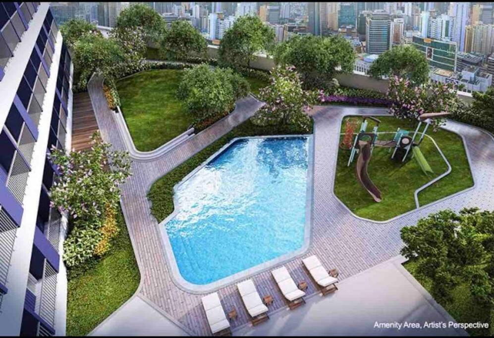 Air Residences Makati - fully furnished condo with skyline views! view 2