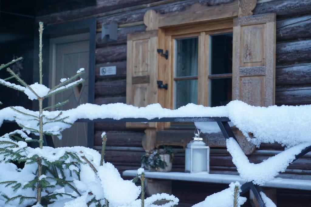 Chalet S - 5 Sterne Luxus Ferienhaus direkt am Eibsee und Zugspitze