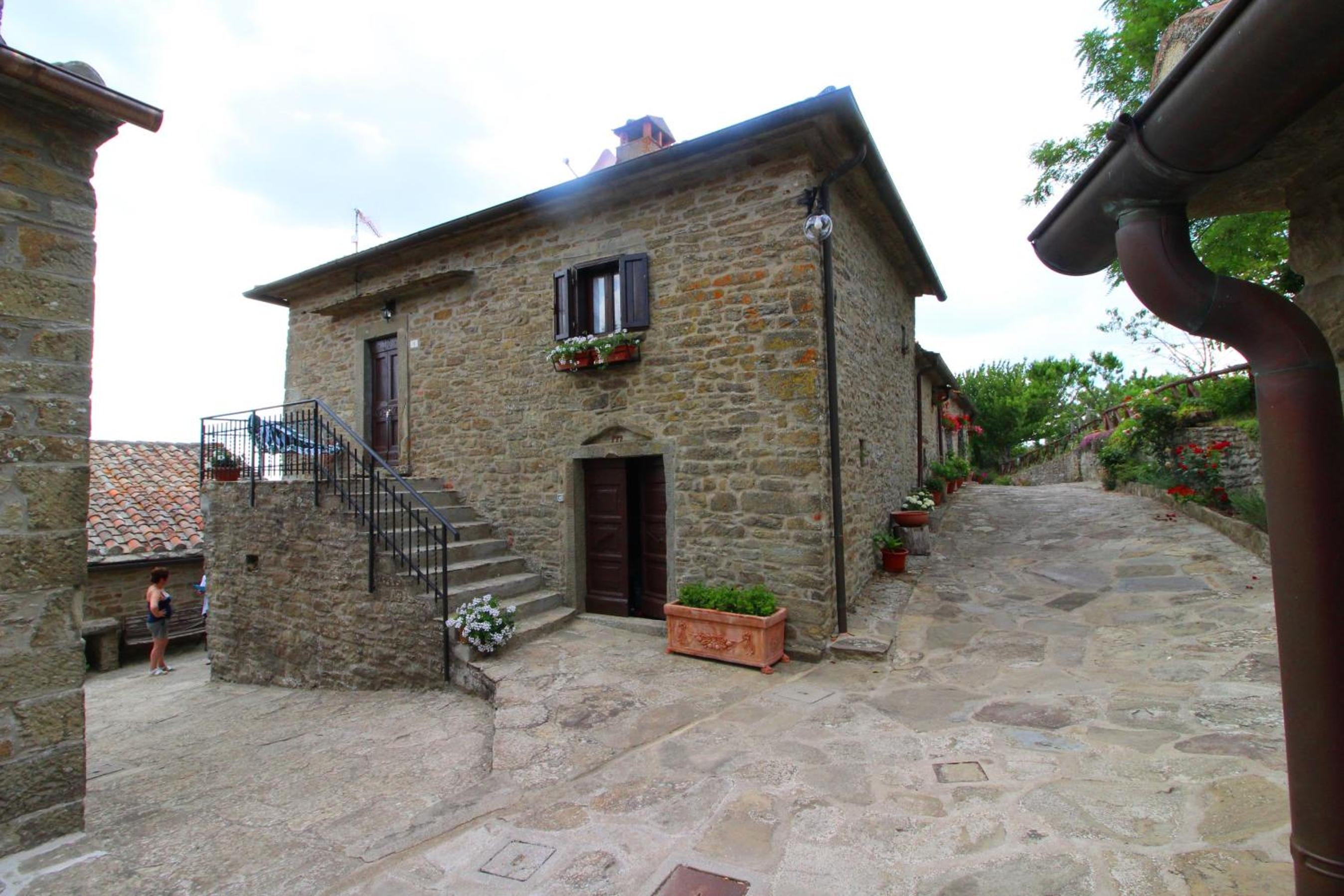 Cortona Vacations - LA CASA NEL BORGO - Property Image 16
