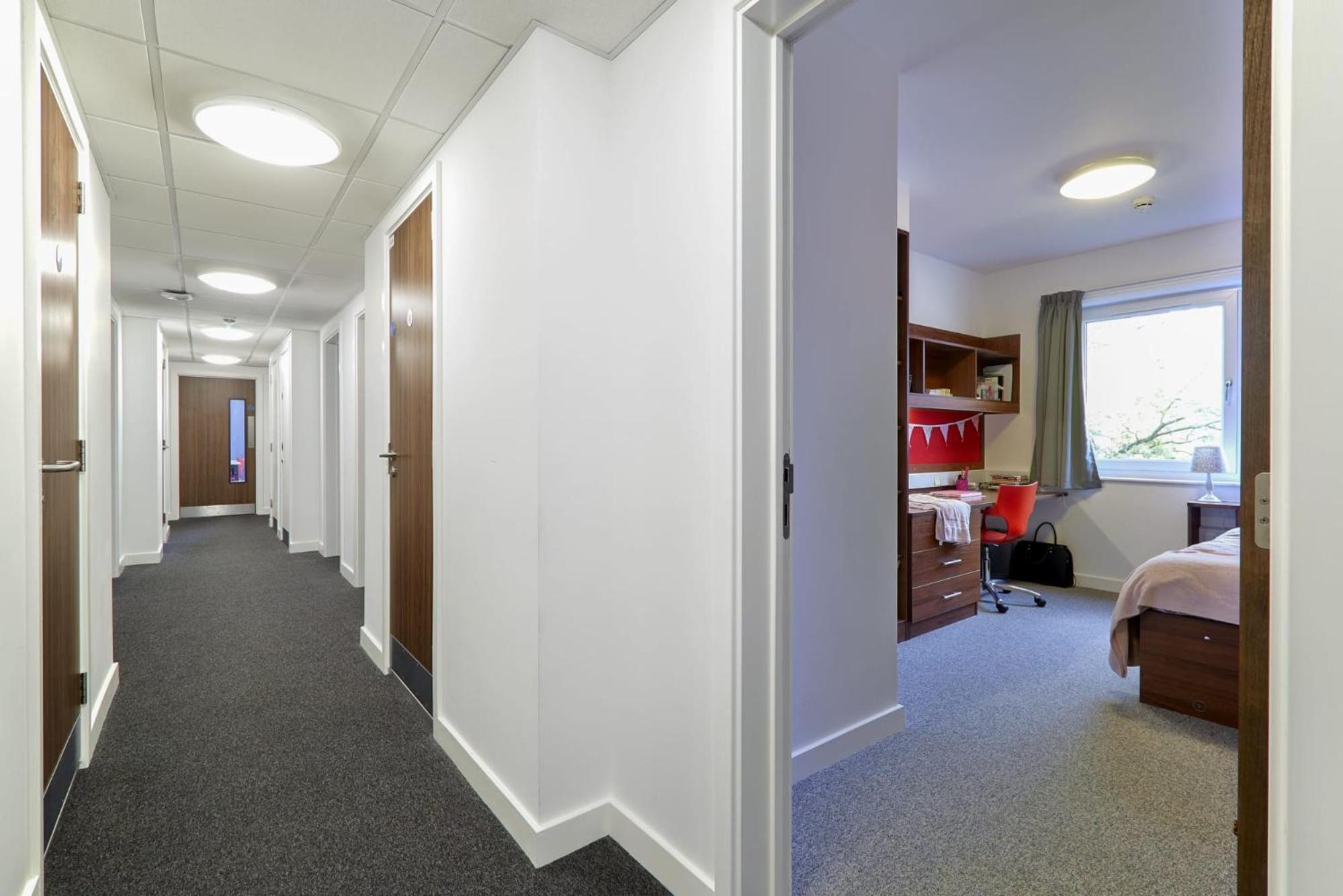 Spacious Bedrooms with Shared Bathroom and Kitchen at Bridges in Reading
