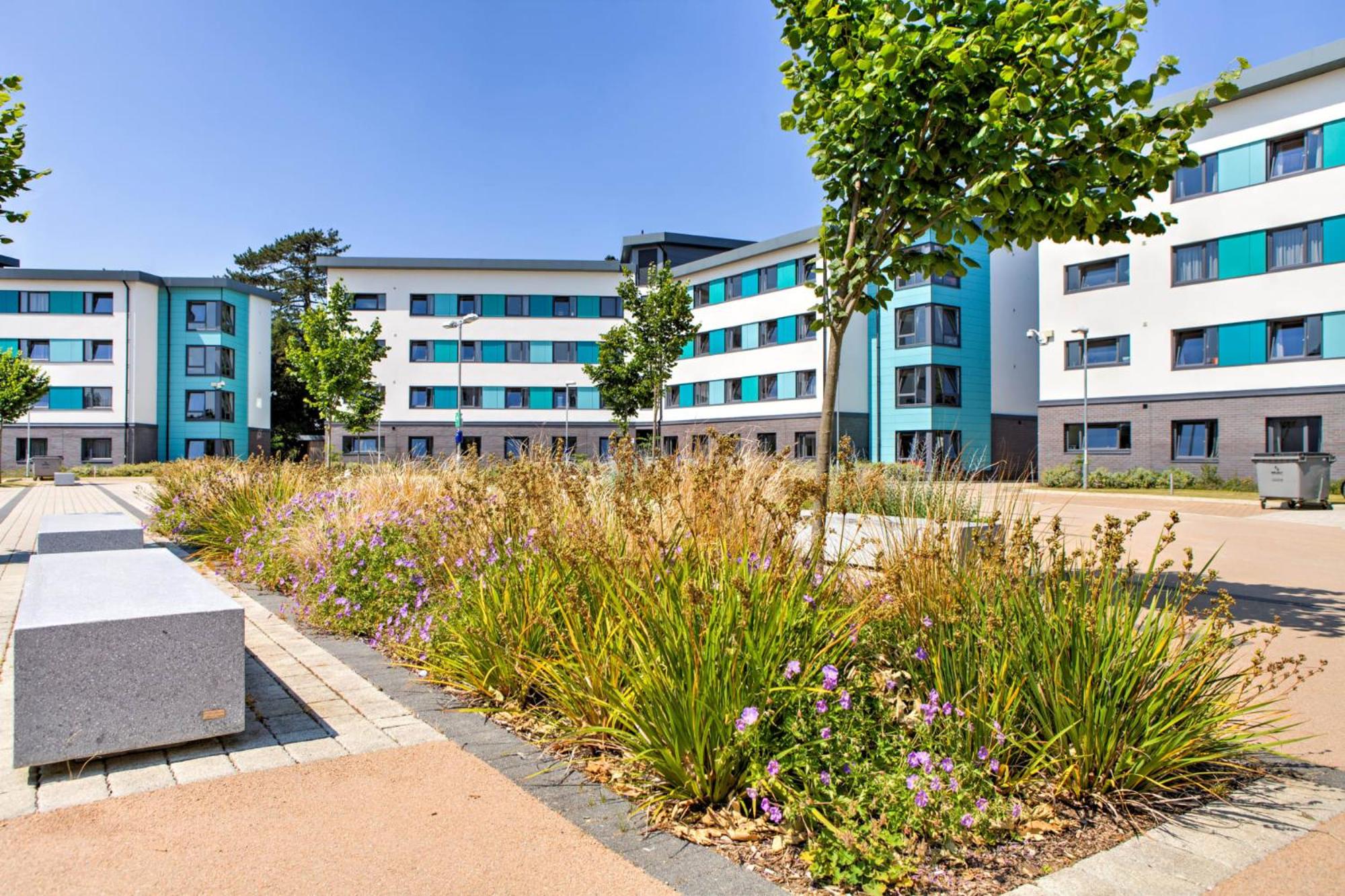 Spacious Bedrooms with Shared Bathroom and Kitchen at Bridges in Reading