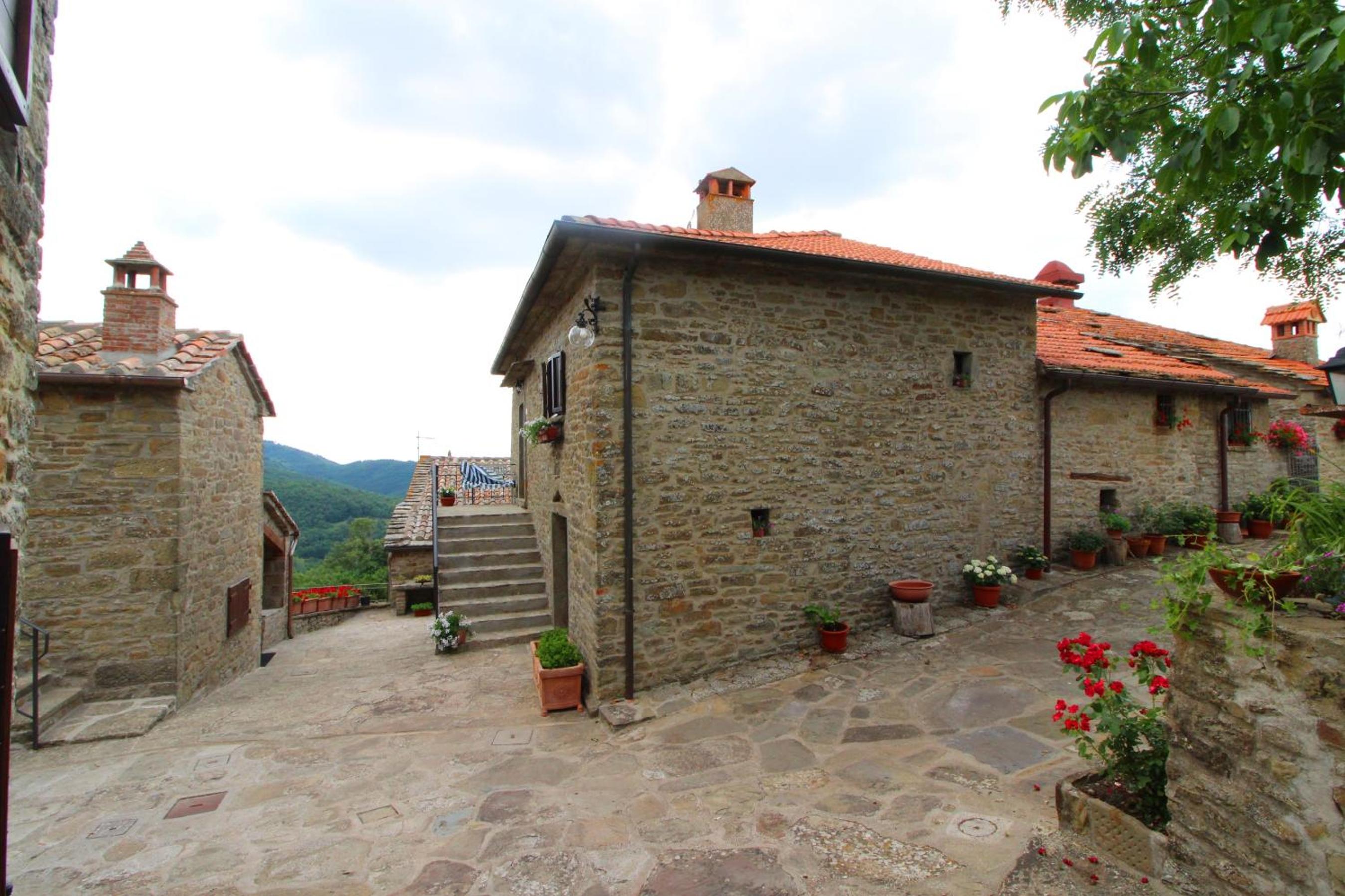 Cortona Vacations - LA CASA NEL BORGO - Property Image 26