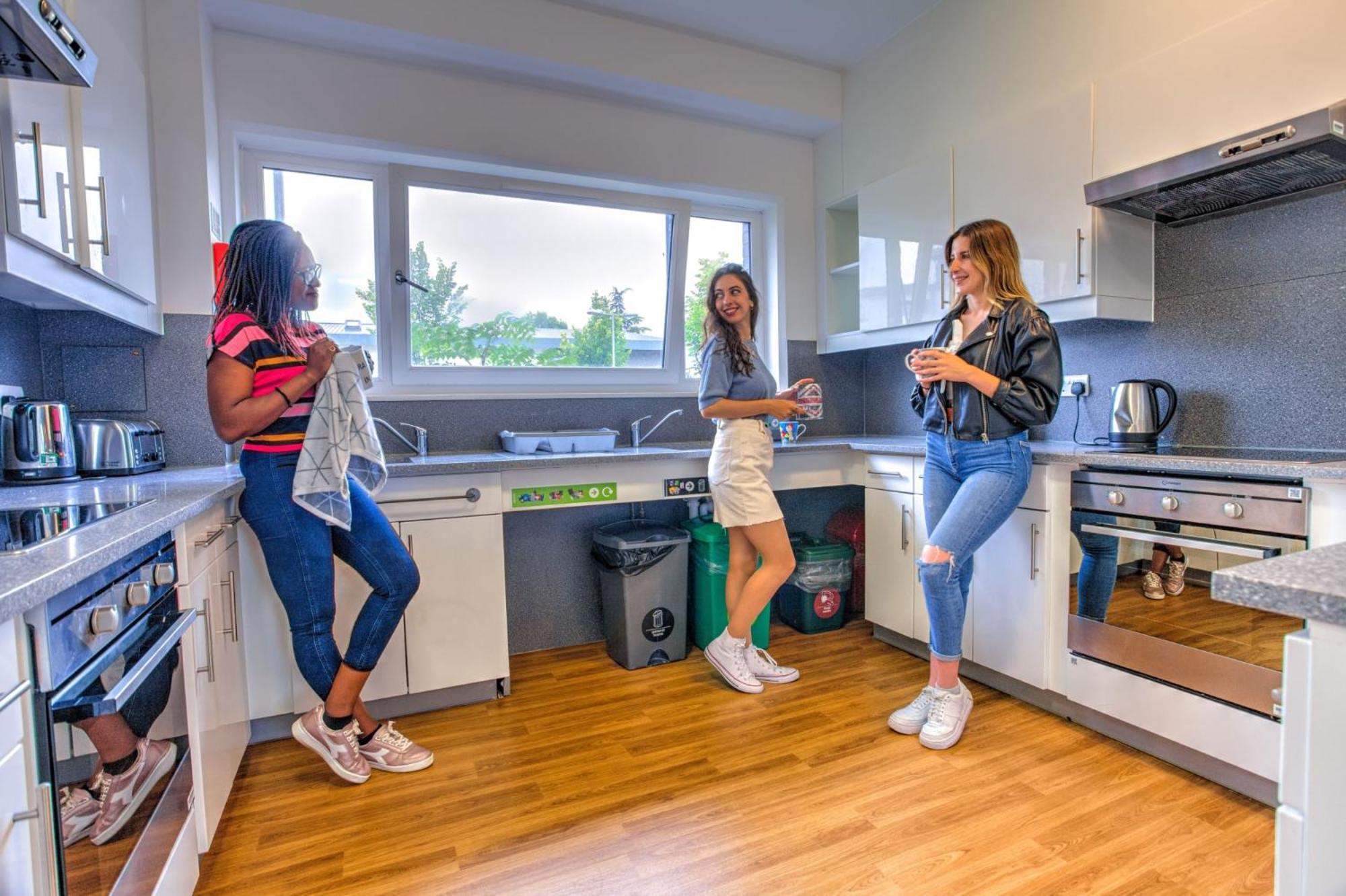 Spacious Bedrooms with Shared Bathroom and Kitchen at Bridges in Reading