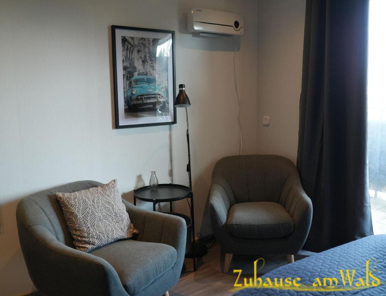 Zuhause Am Wald