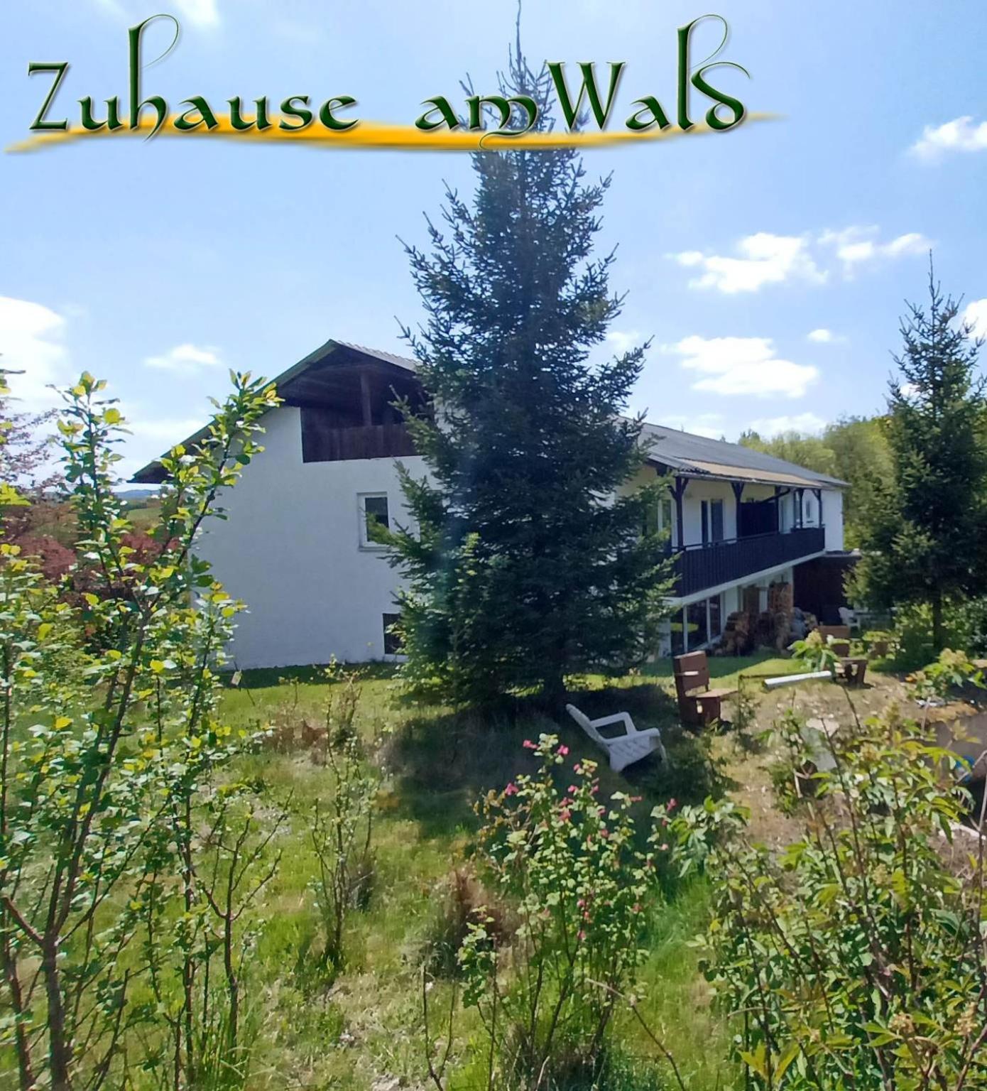 Zuhause Am Wald