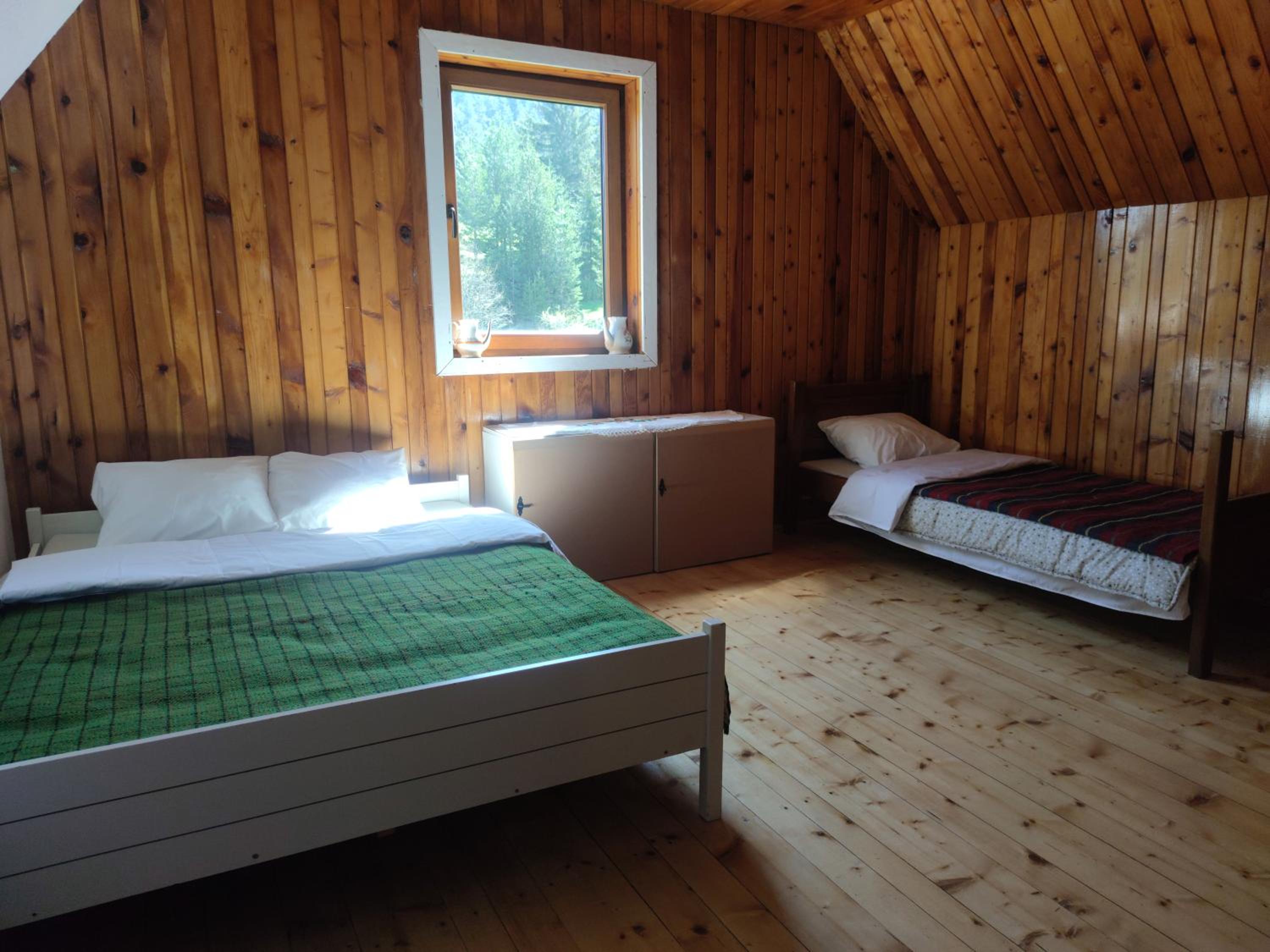 Vukov Konak - Wolf's lodge view 2