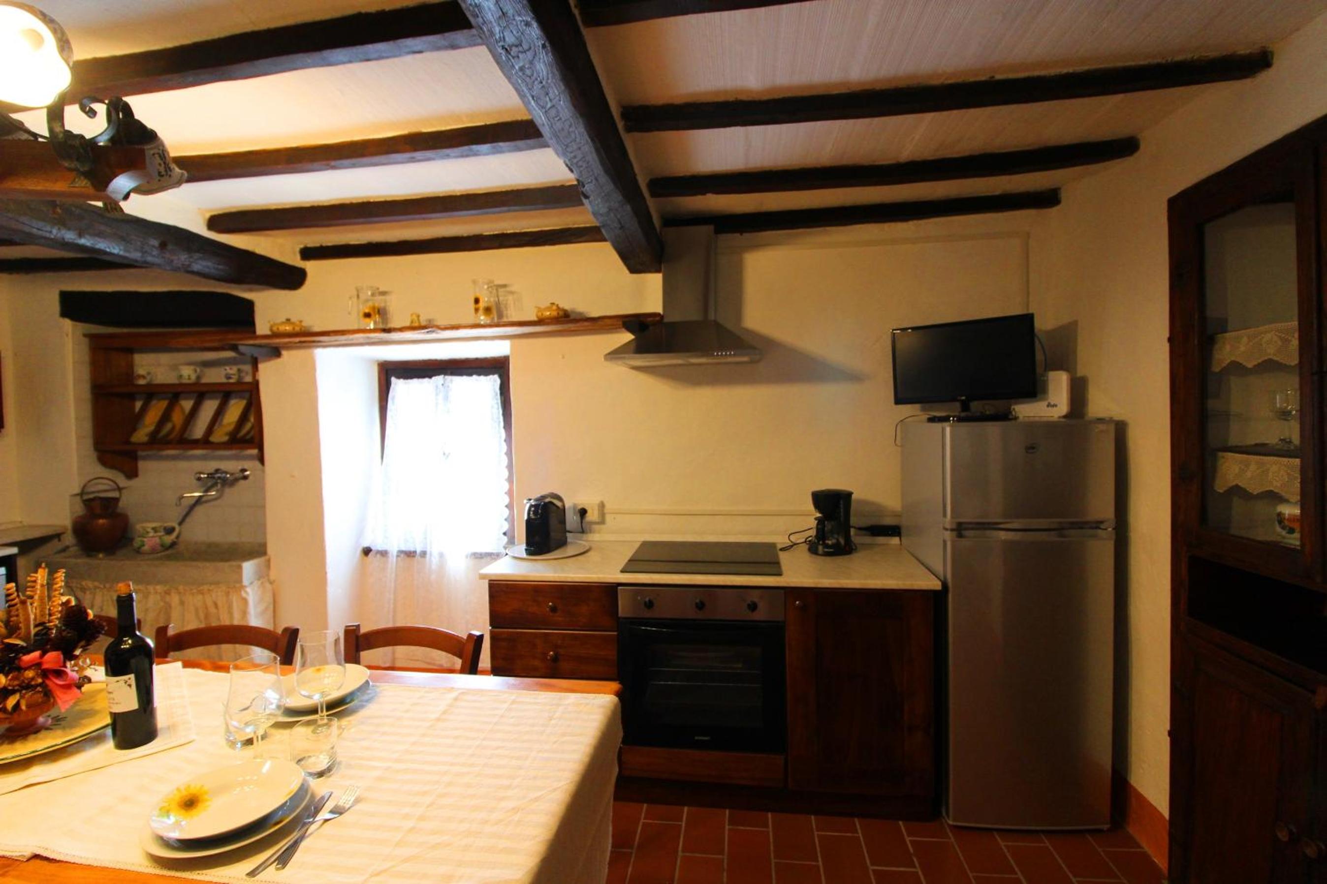 Cortona Vacations - LA CASA NEL BORGO - Property Image 11