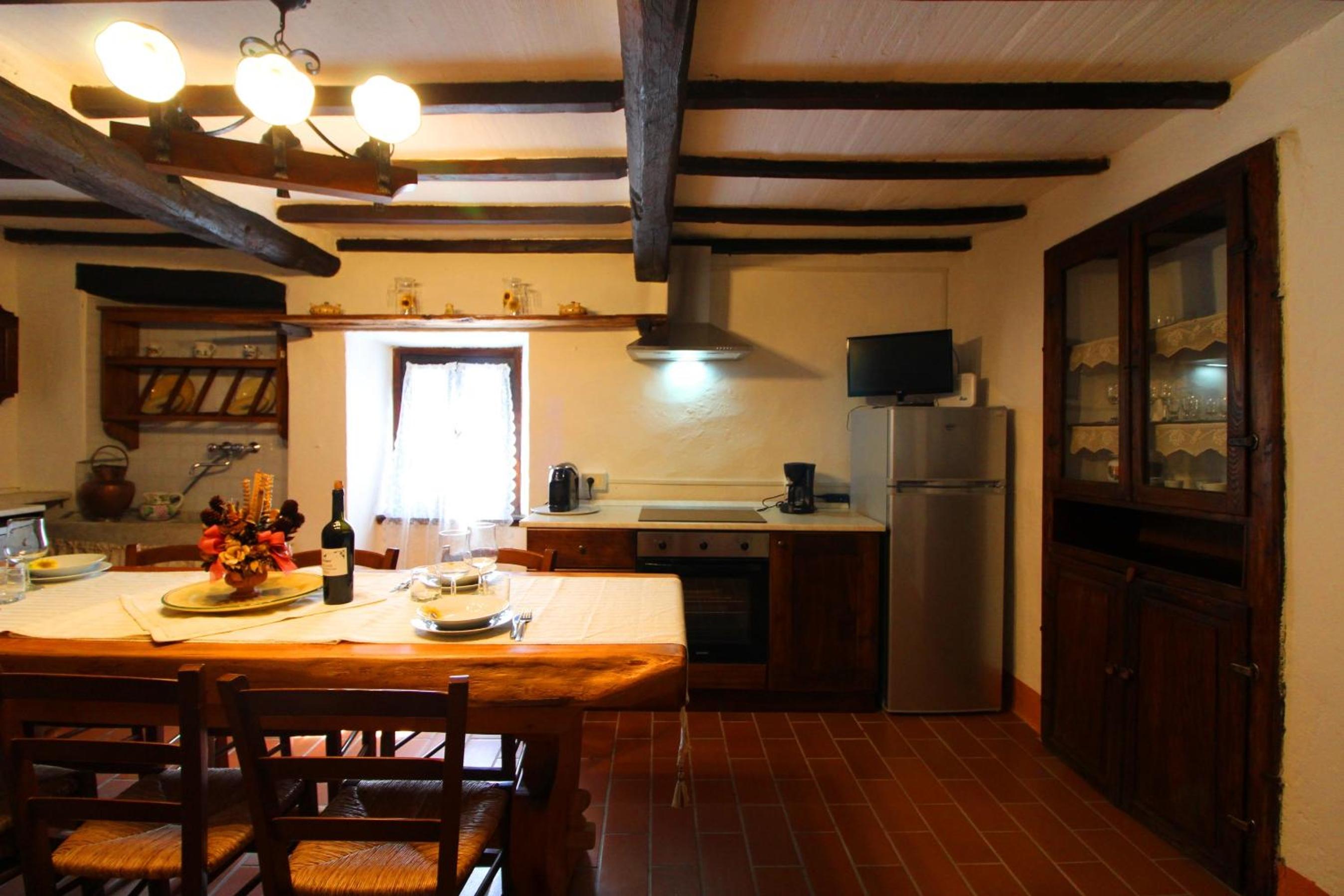 Cortona Vacations - LA CASA NEL BORGO - Property Image 9