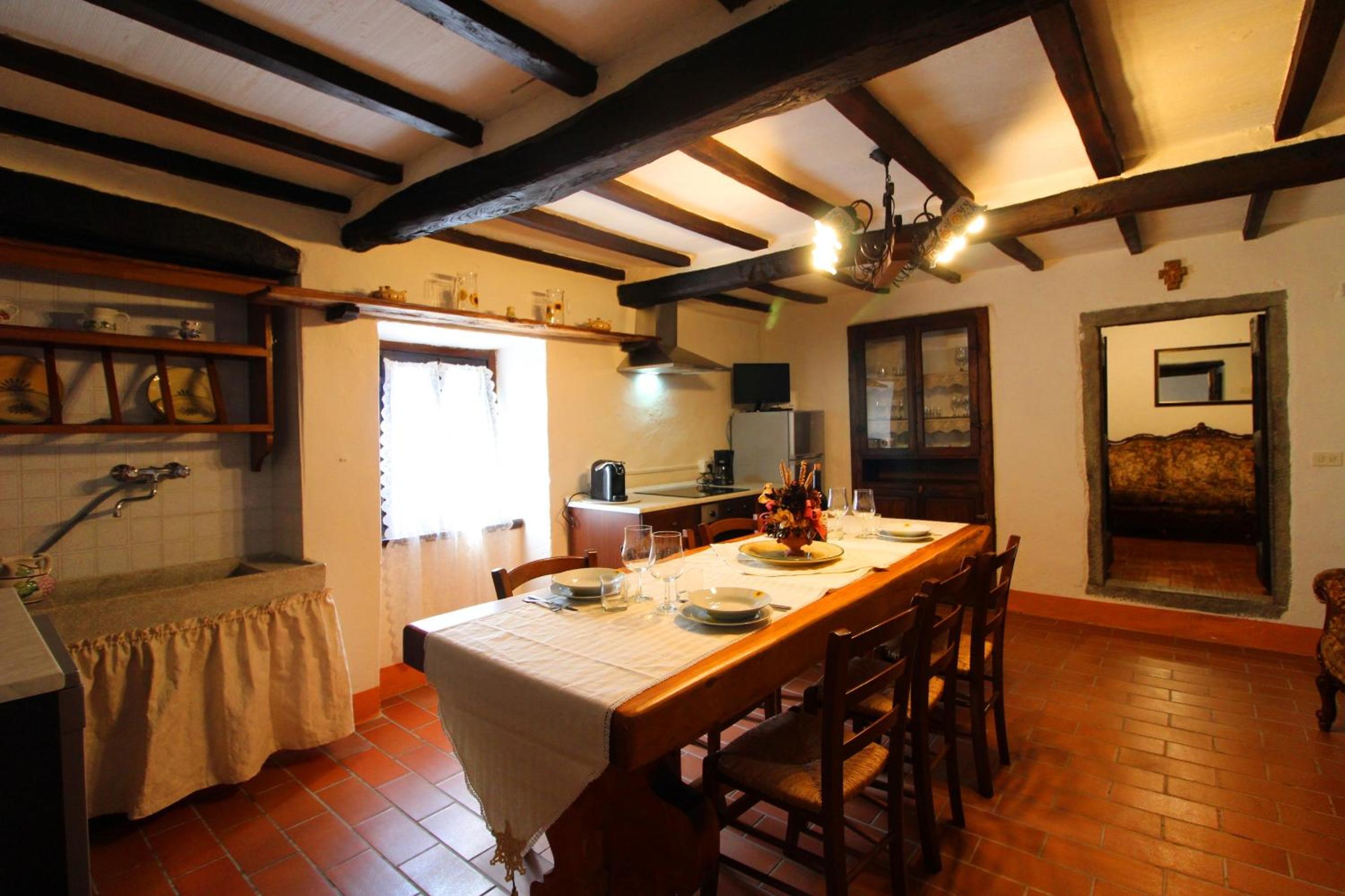 Cortona Vacations - LA CASA NEL BORGO - Property Image 8